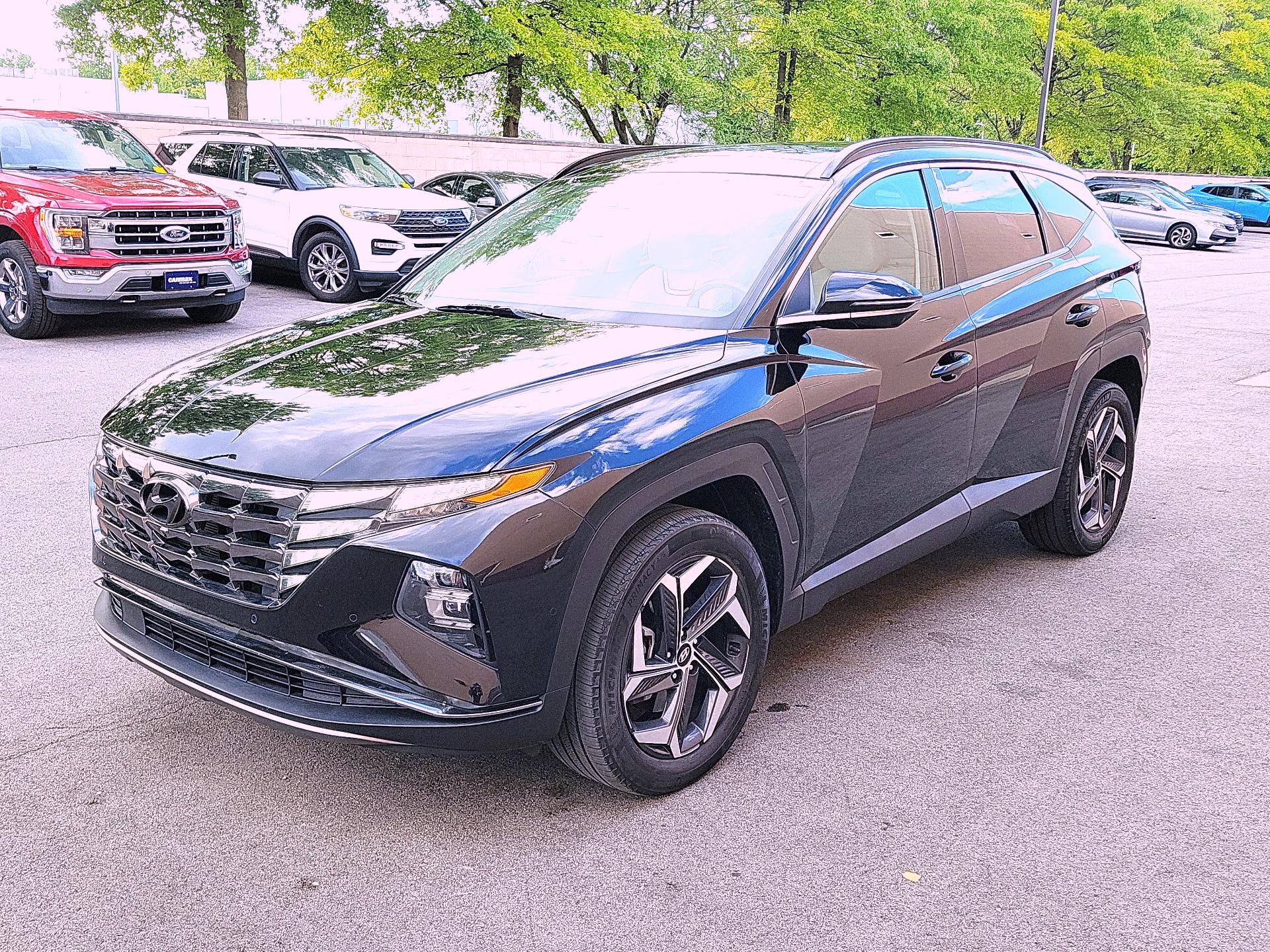 Thumbnail: 2022 Hyundai Tucson - 3