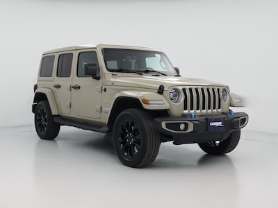 2022 Jeep Wrangler 4XE PHEV Unlimited Sahara
