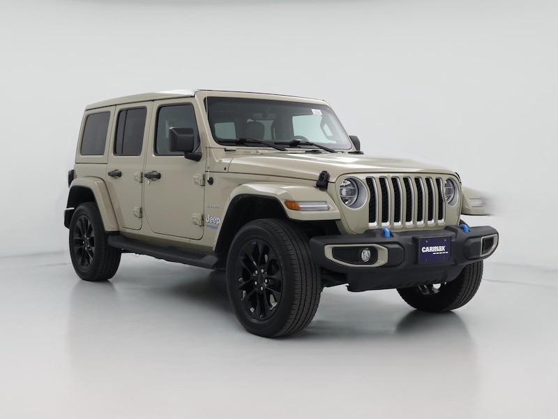 2022 Jeep Wrangler 4XE Unlimited Sahara
