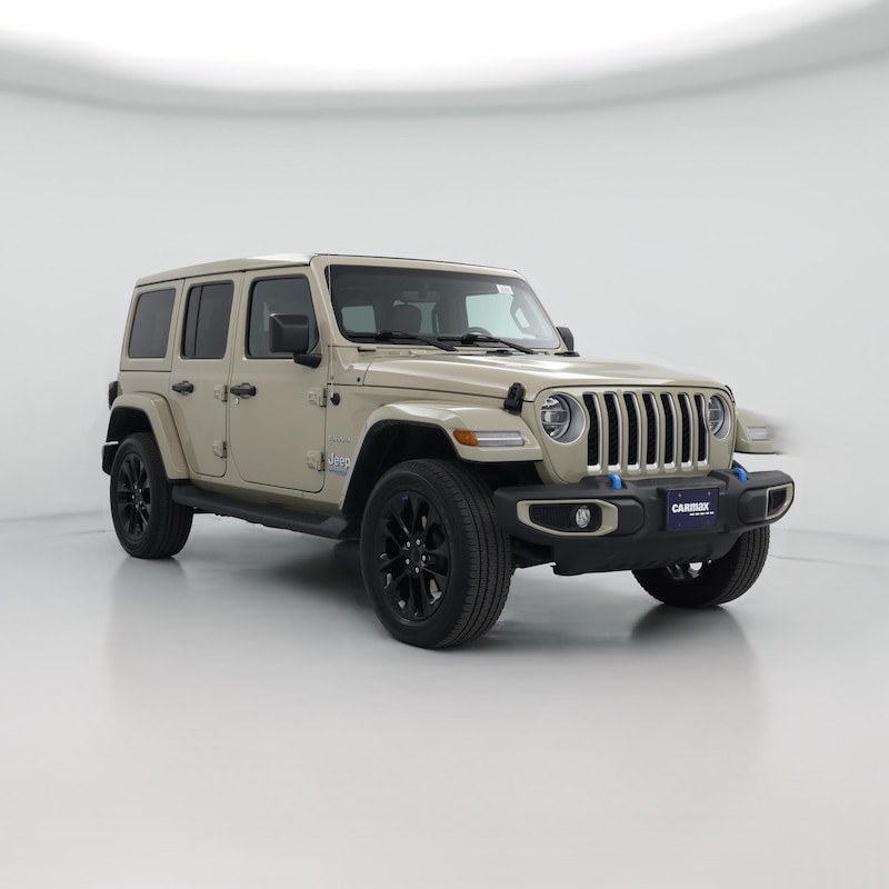 2022 Jeep Wrangler 4XE PHEV Unlimited Sahara