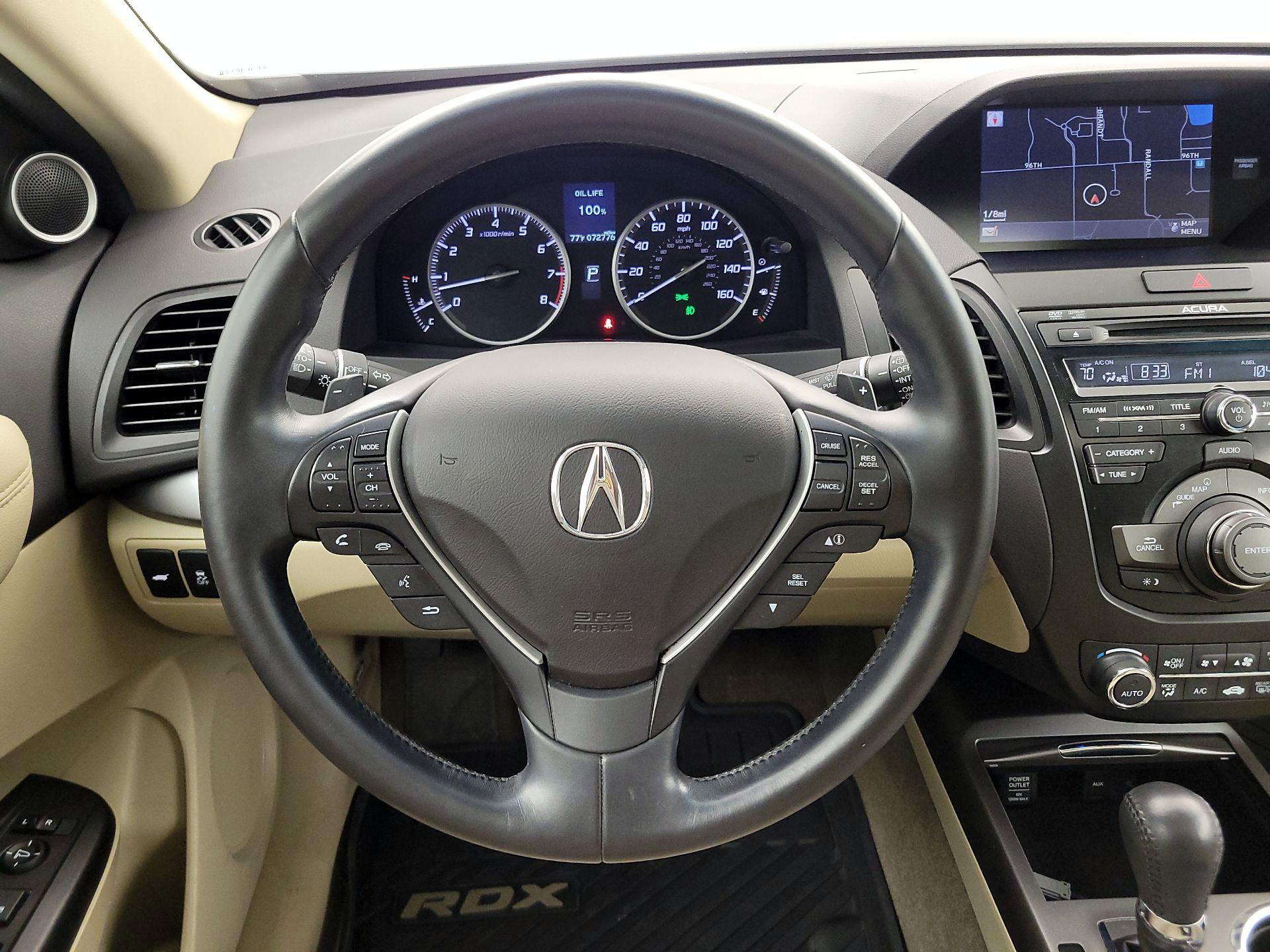Thumbnail: 2015 Acura RDX - 10