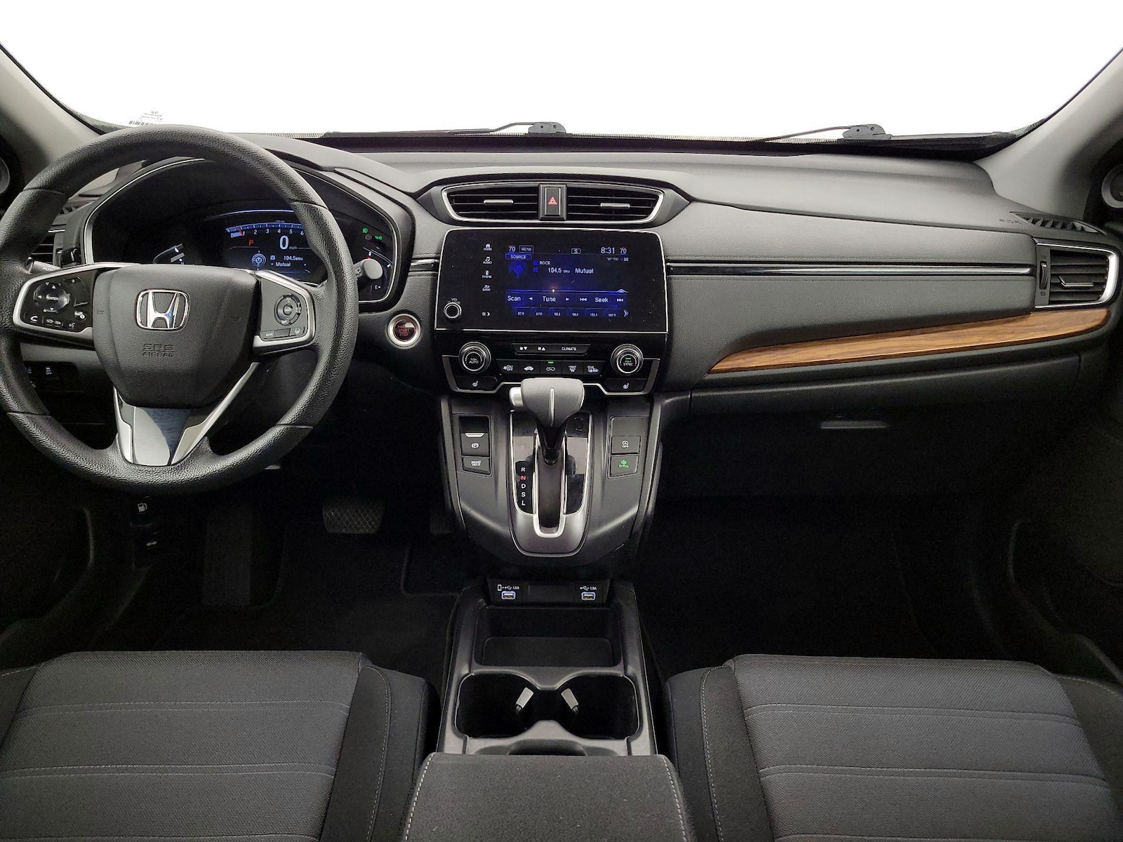 Apple CarPlay® & Android Auto™
