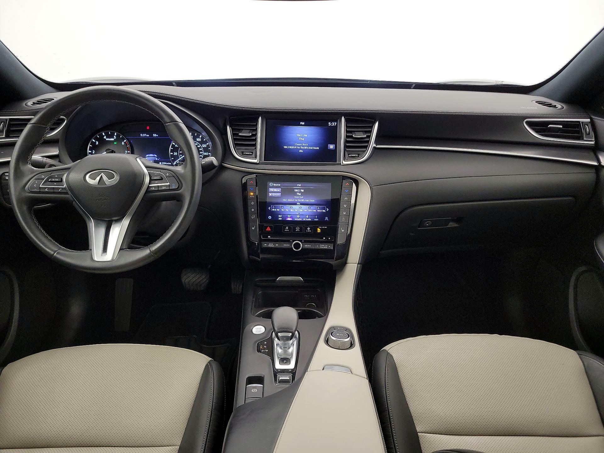 Thumbnail: 2023 INFINITI QX55 - 9