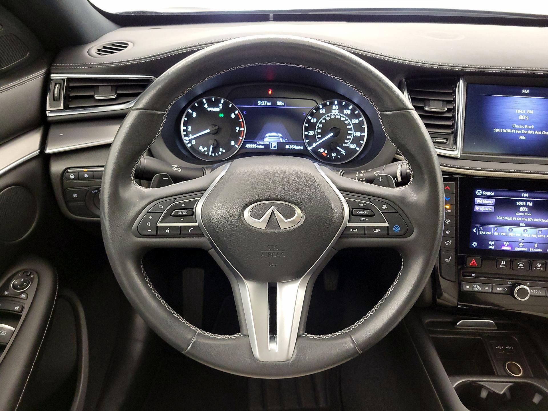 Thumbnail: 2023 INFINITI QX55 - 10
