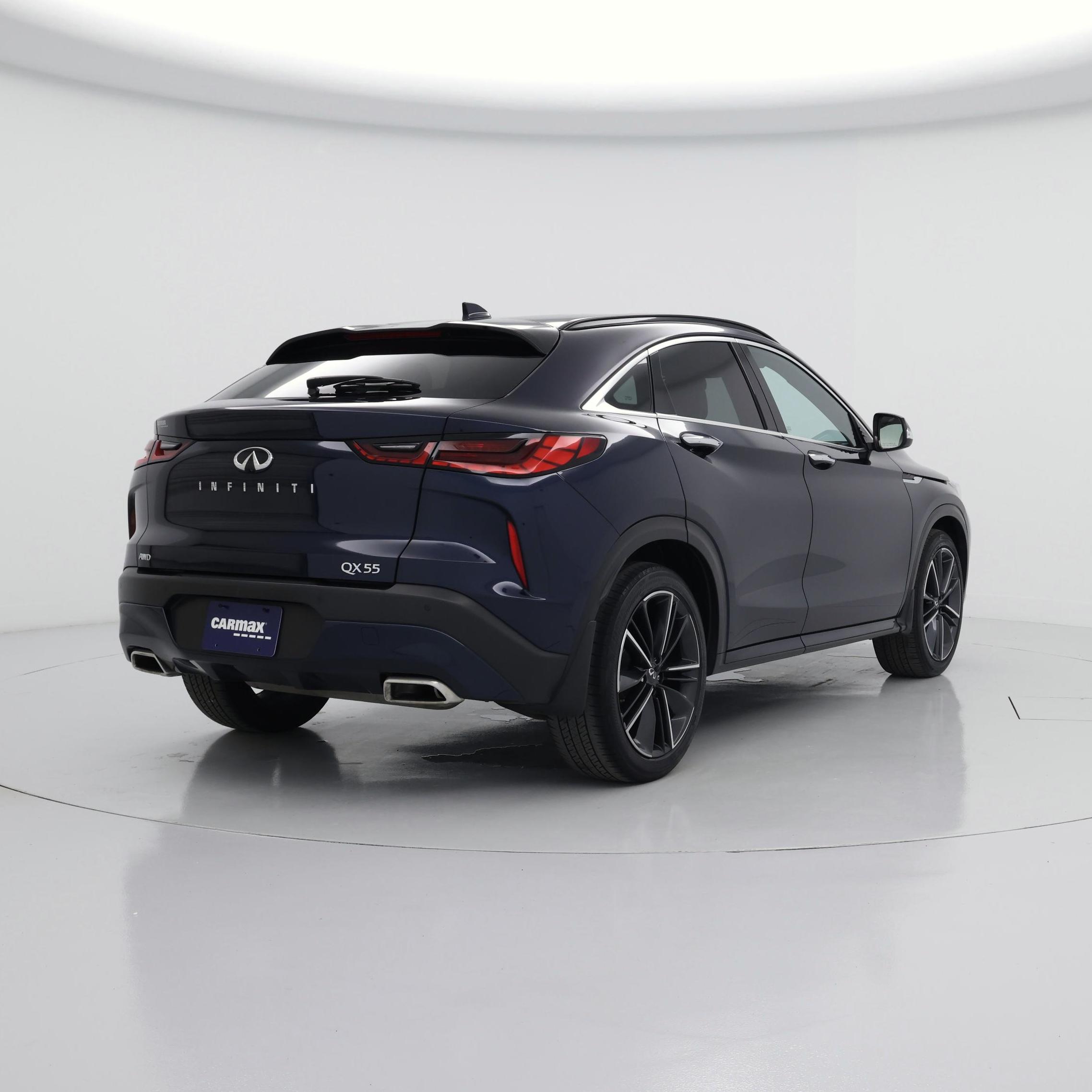 Thumbnail: 2023 INFINITI QX55 - 8