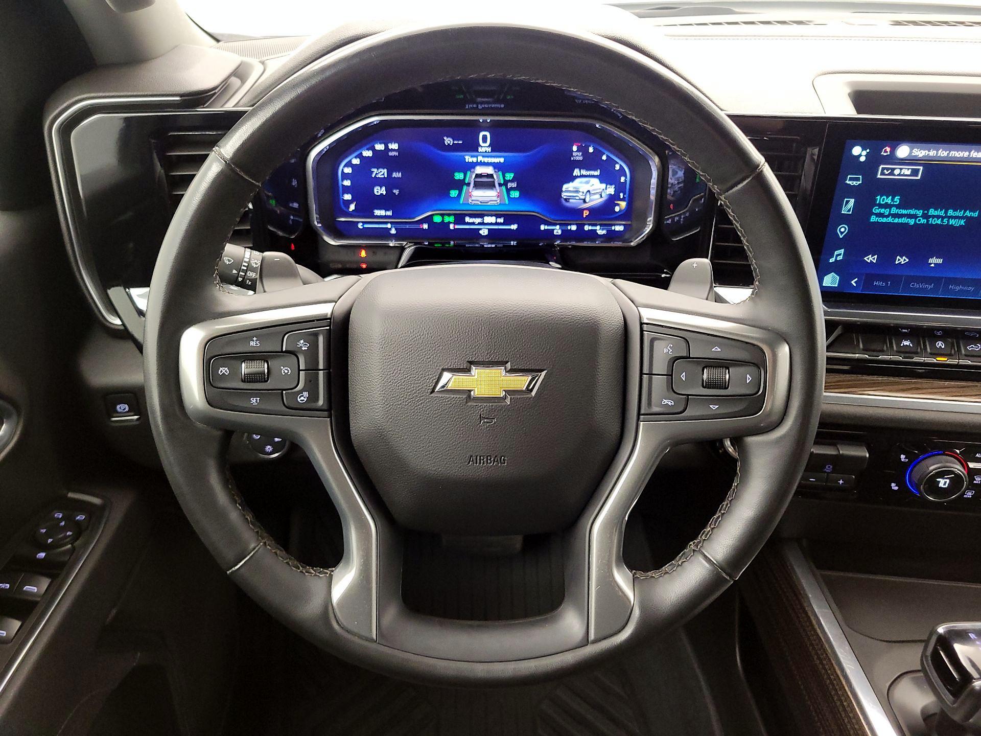 Thumbnail: 2025 Chevrolet Silverado 1500 - 10