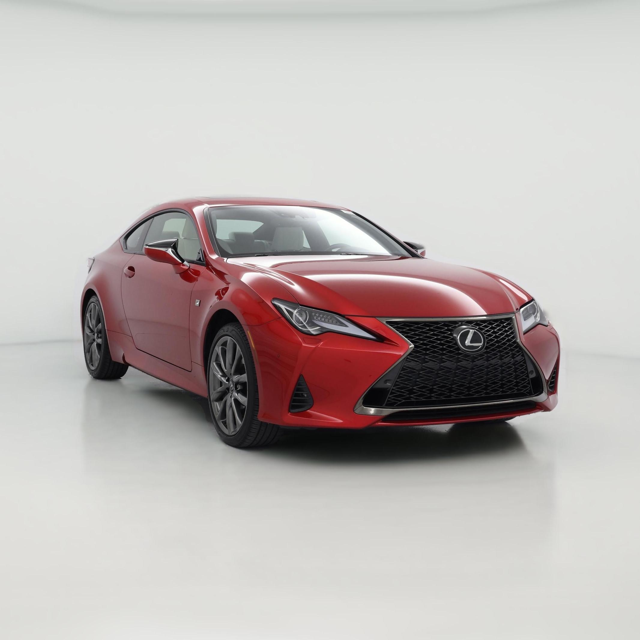 Thumbnail: 2021 Lexus RC - 1