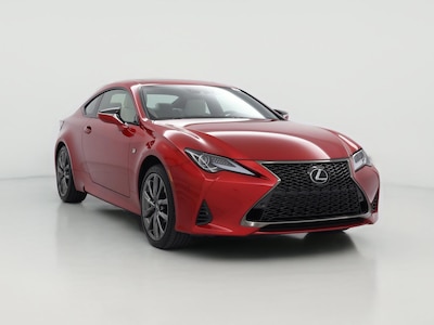 2021 Lexus RC 350 F-Sport