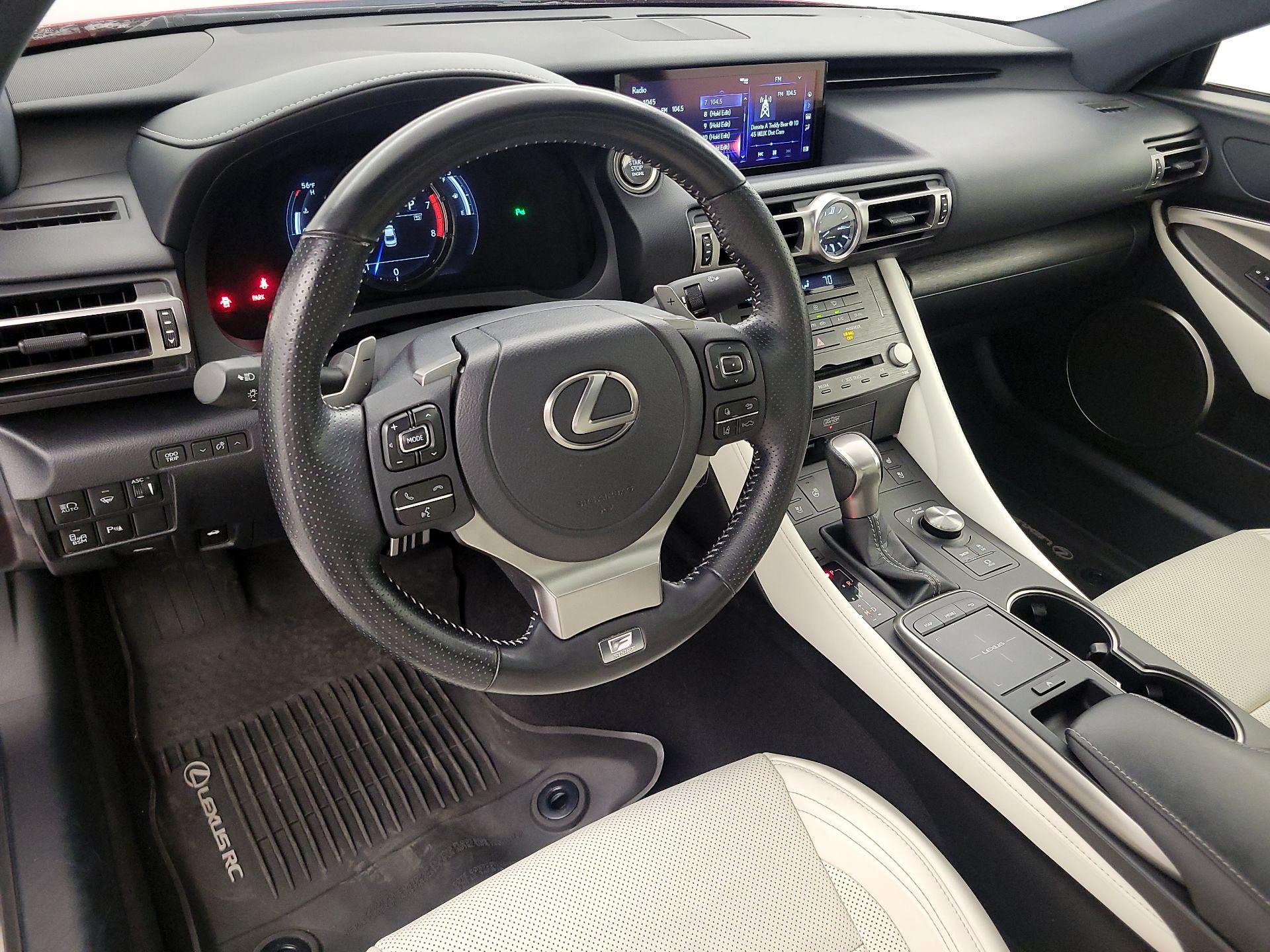 Thumbnail: 2021 Lexus RC - 9