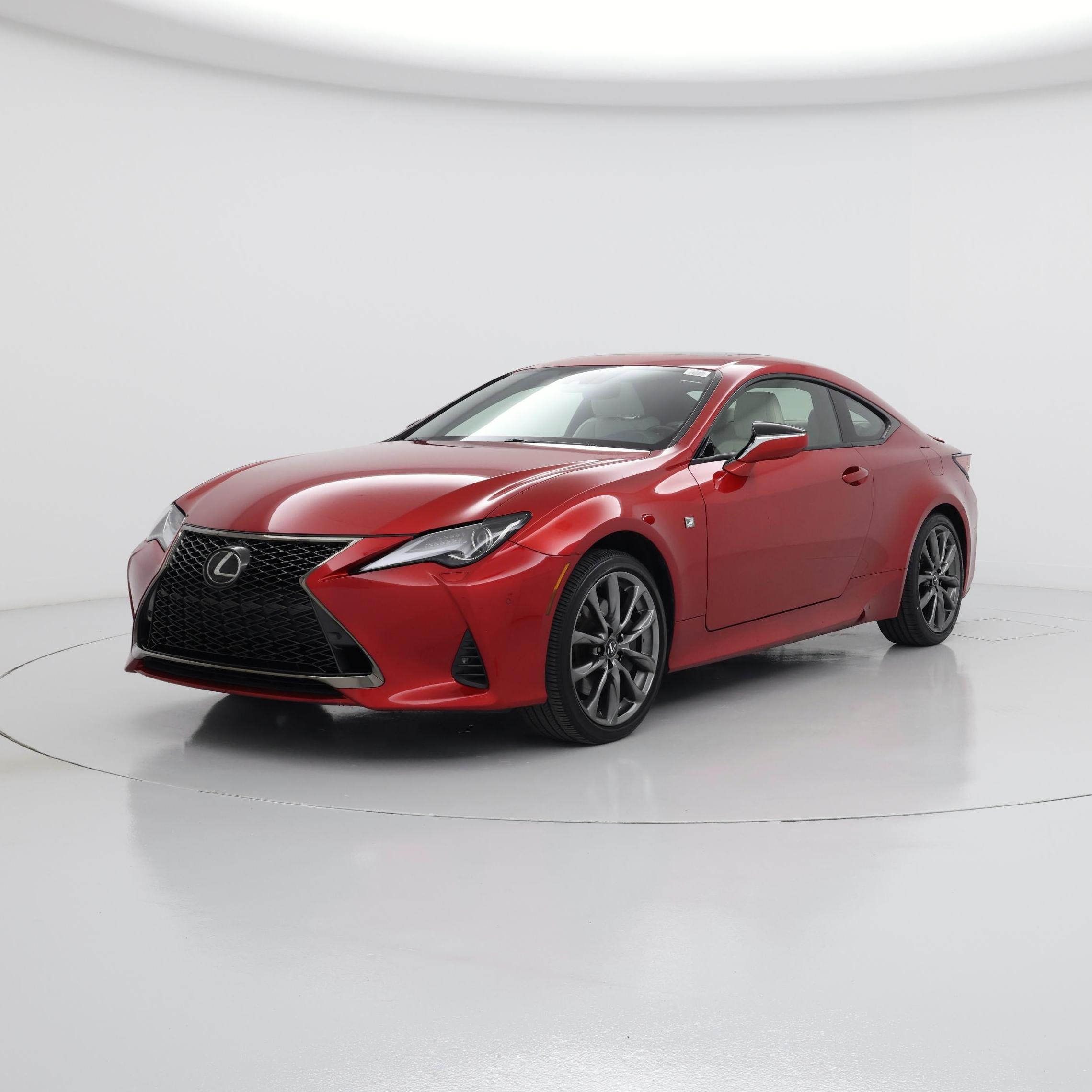 Thumbnail: 2021 Lexus RC - 4
