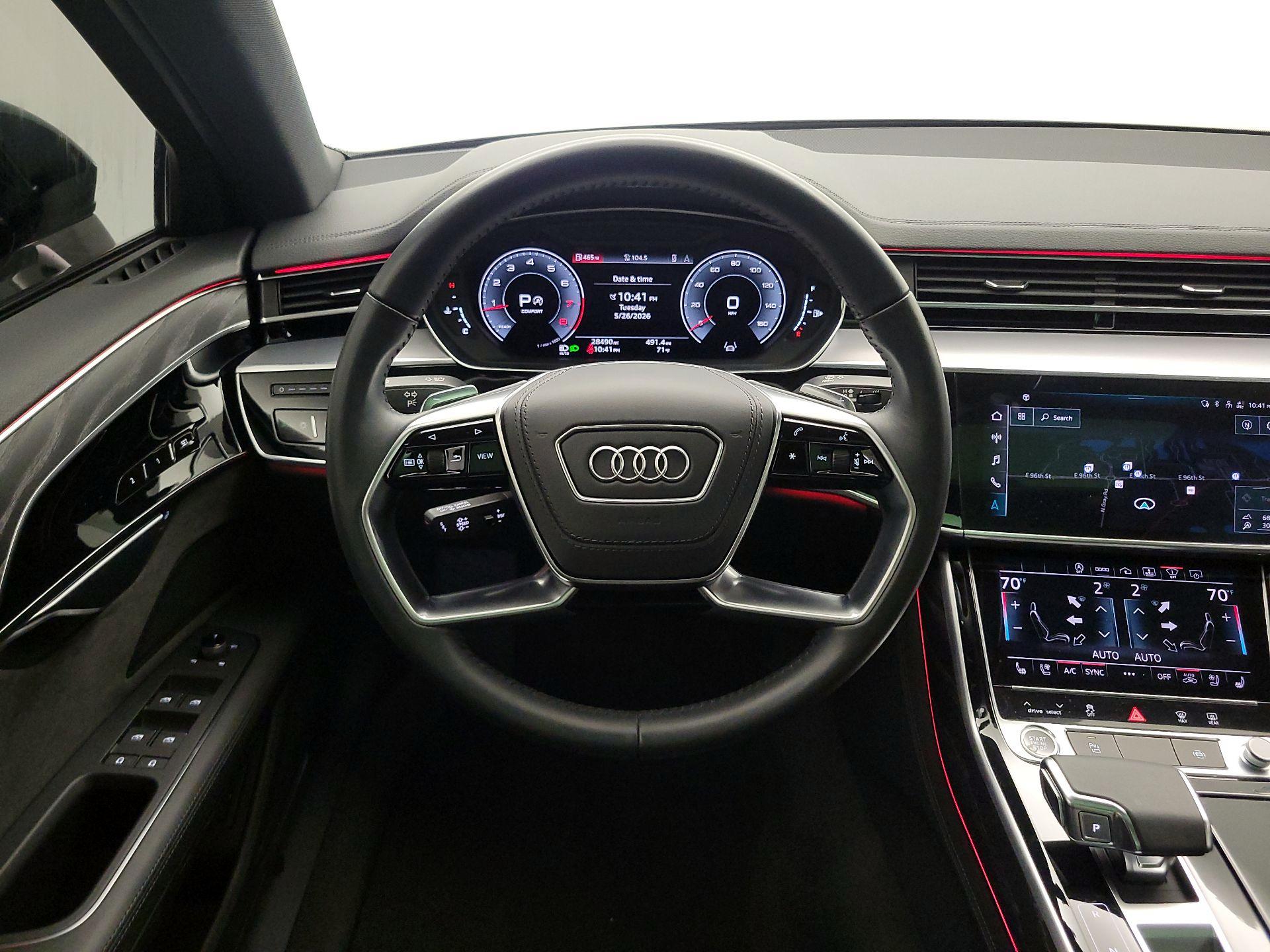 Thumbnail: 2021 Audi A8 - 10