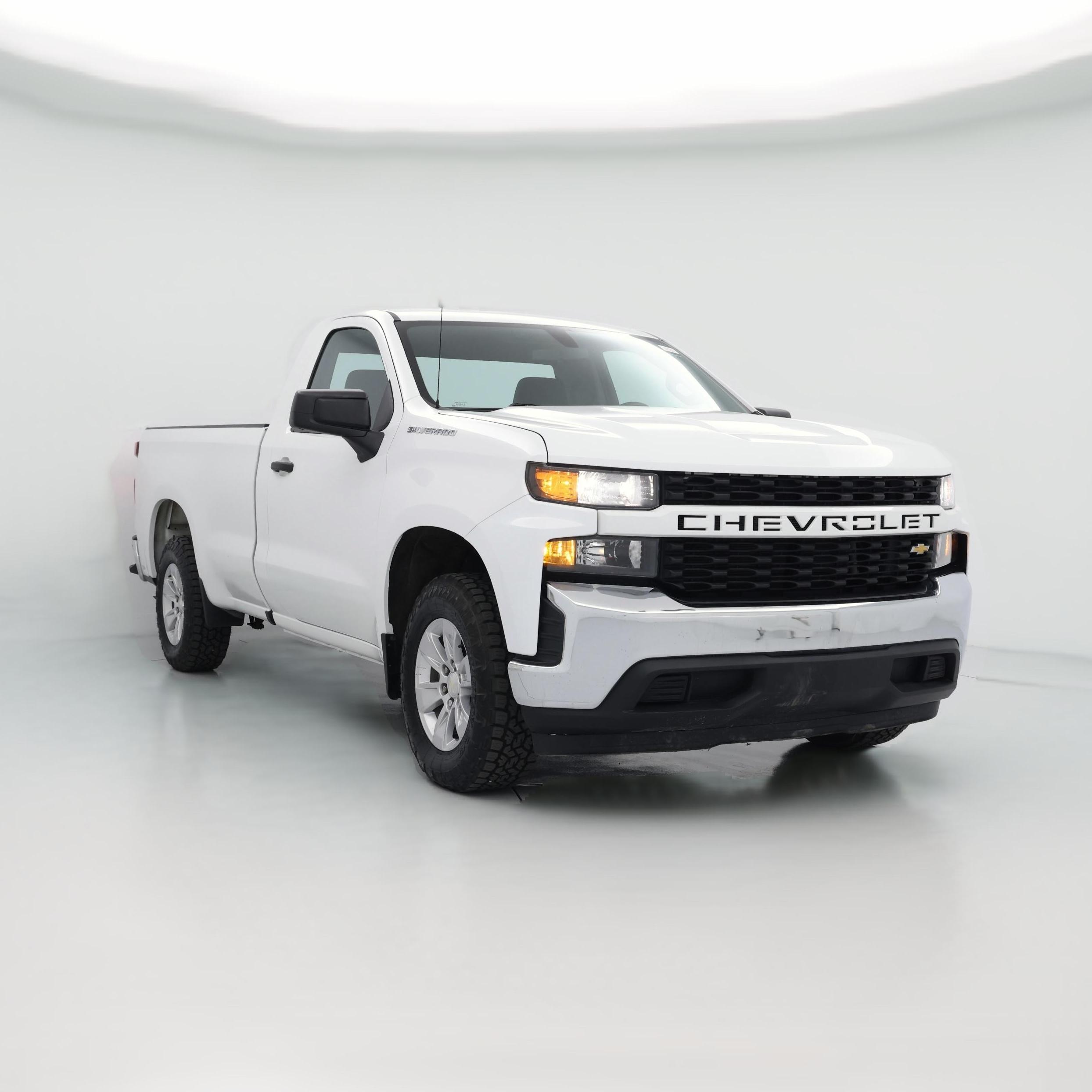 Thumbnail: 2020 Chevrolet Silverado 1500 - 1