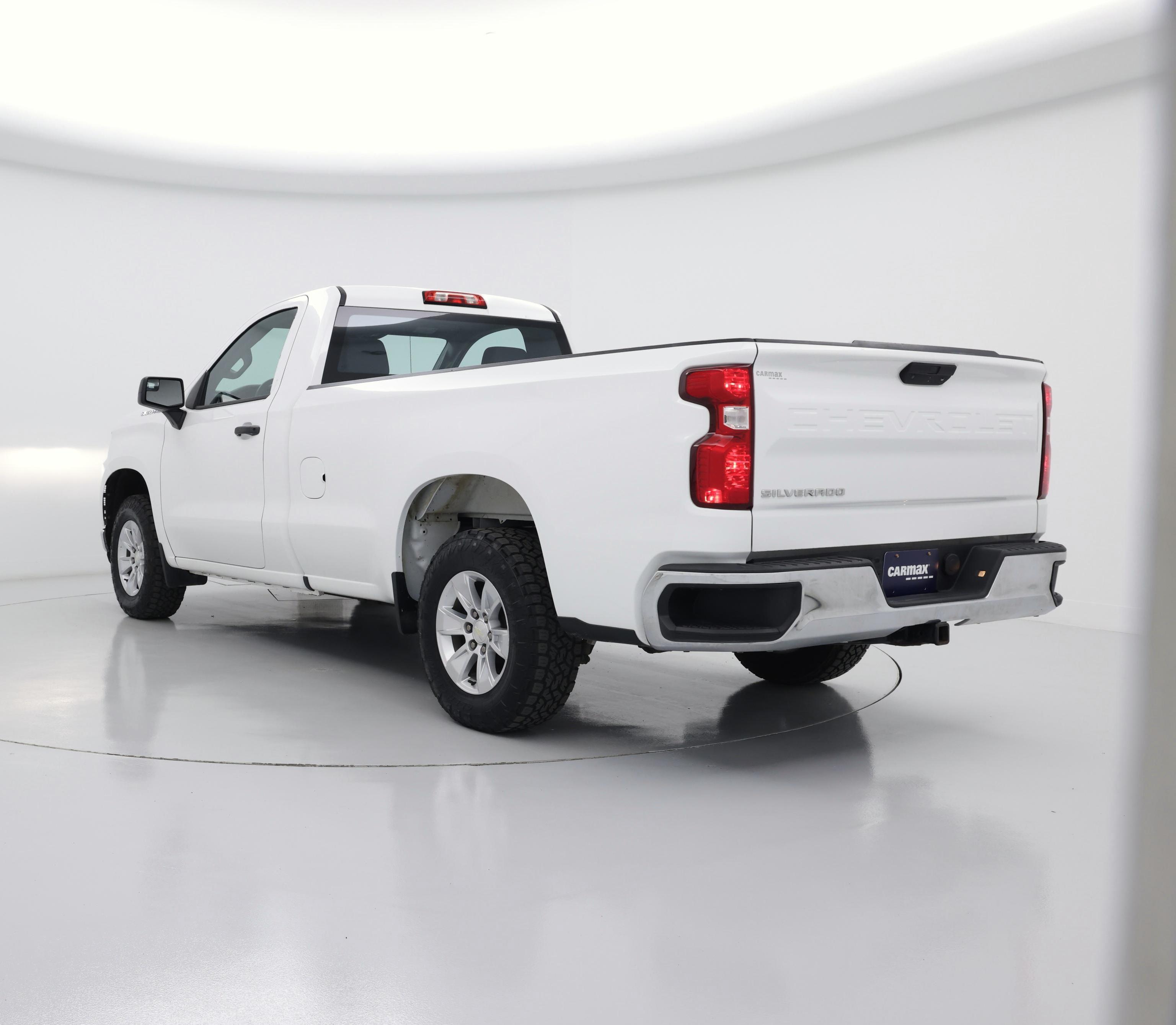 Thumbnail: 2020 Chevrolet Silverado 1500 - 2