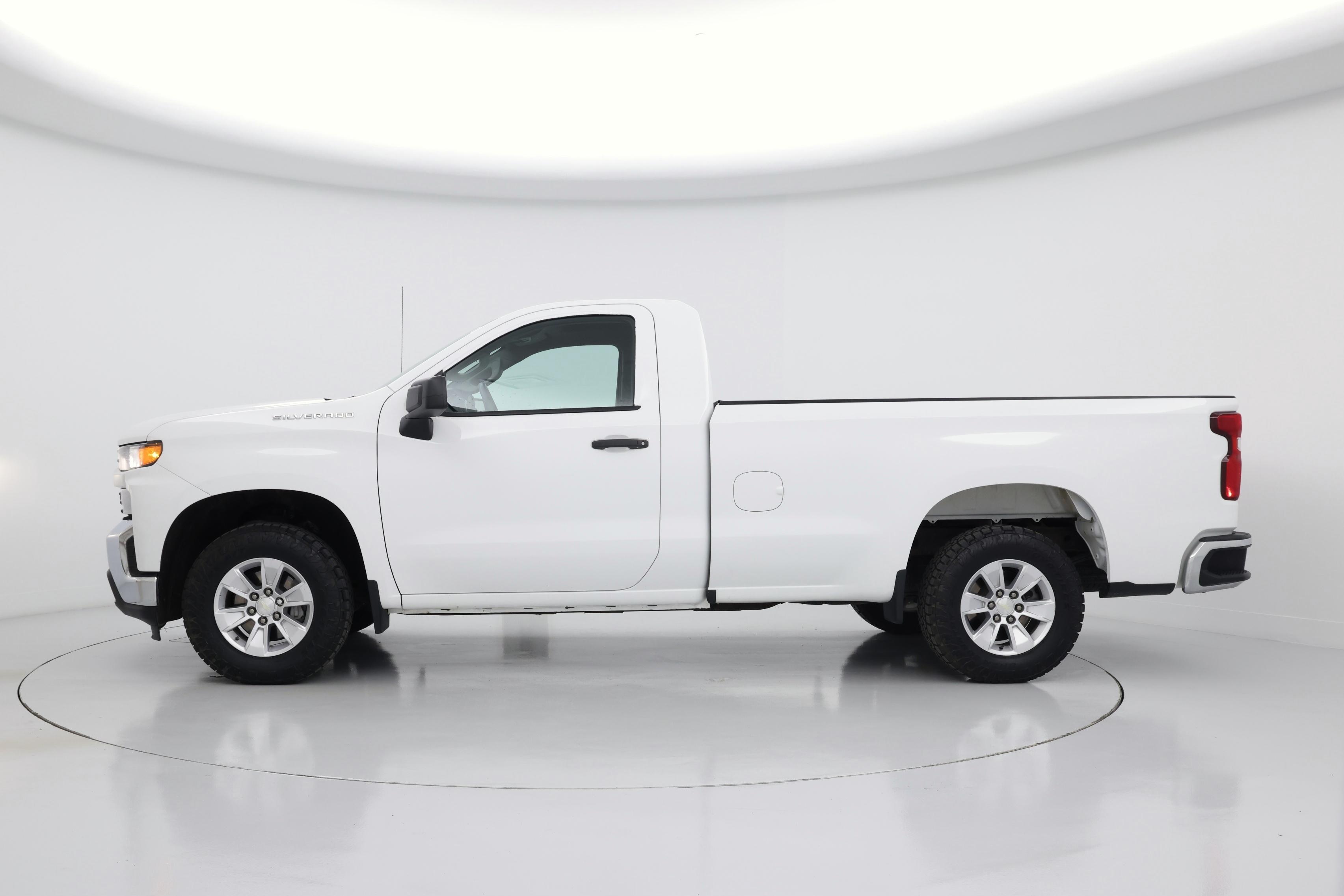 Thumbnail: 2020 Chevrolet Silverado 1500 - 3