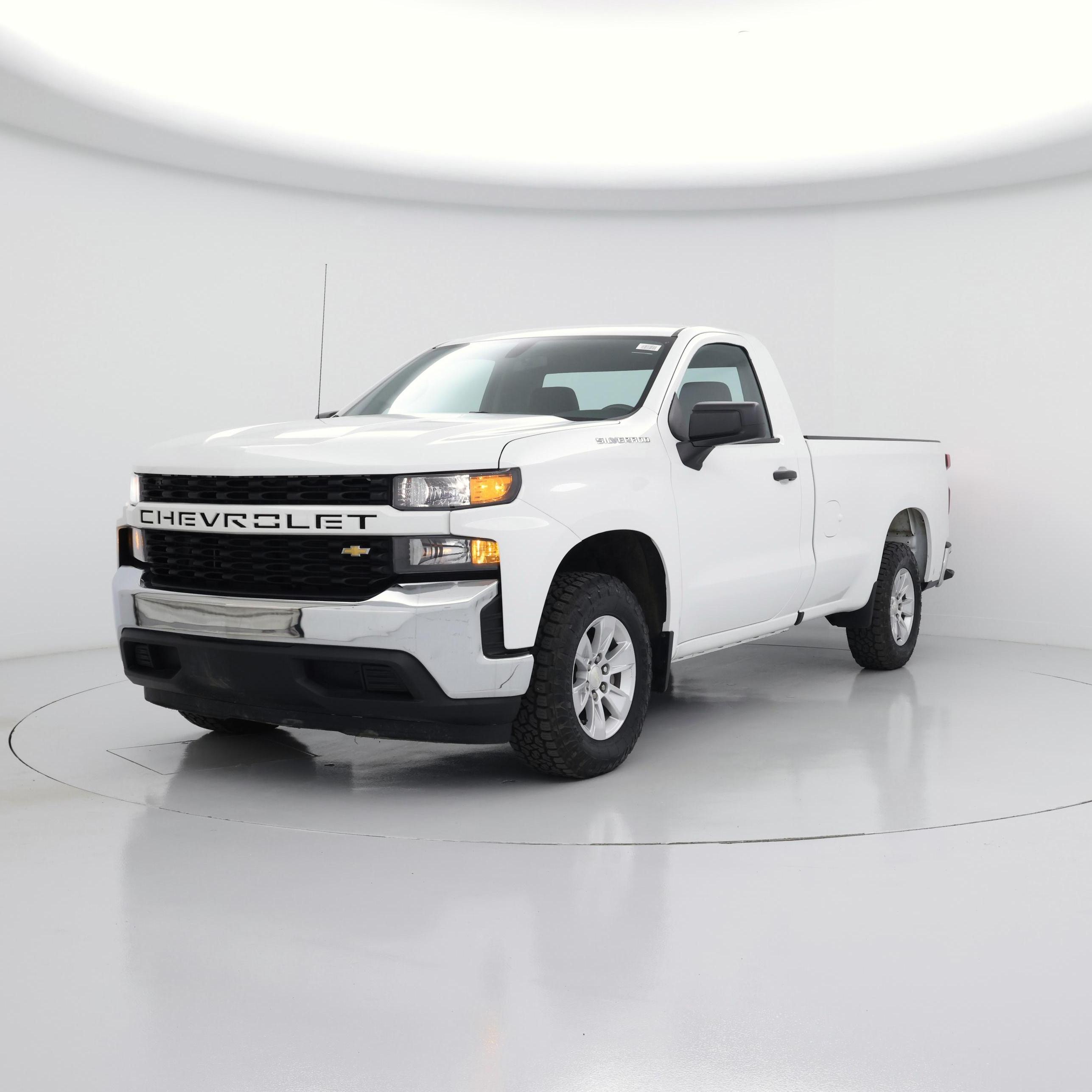 Thumbnail: 2020 Chevrolet Silverado 1500 - 4