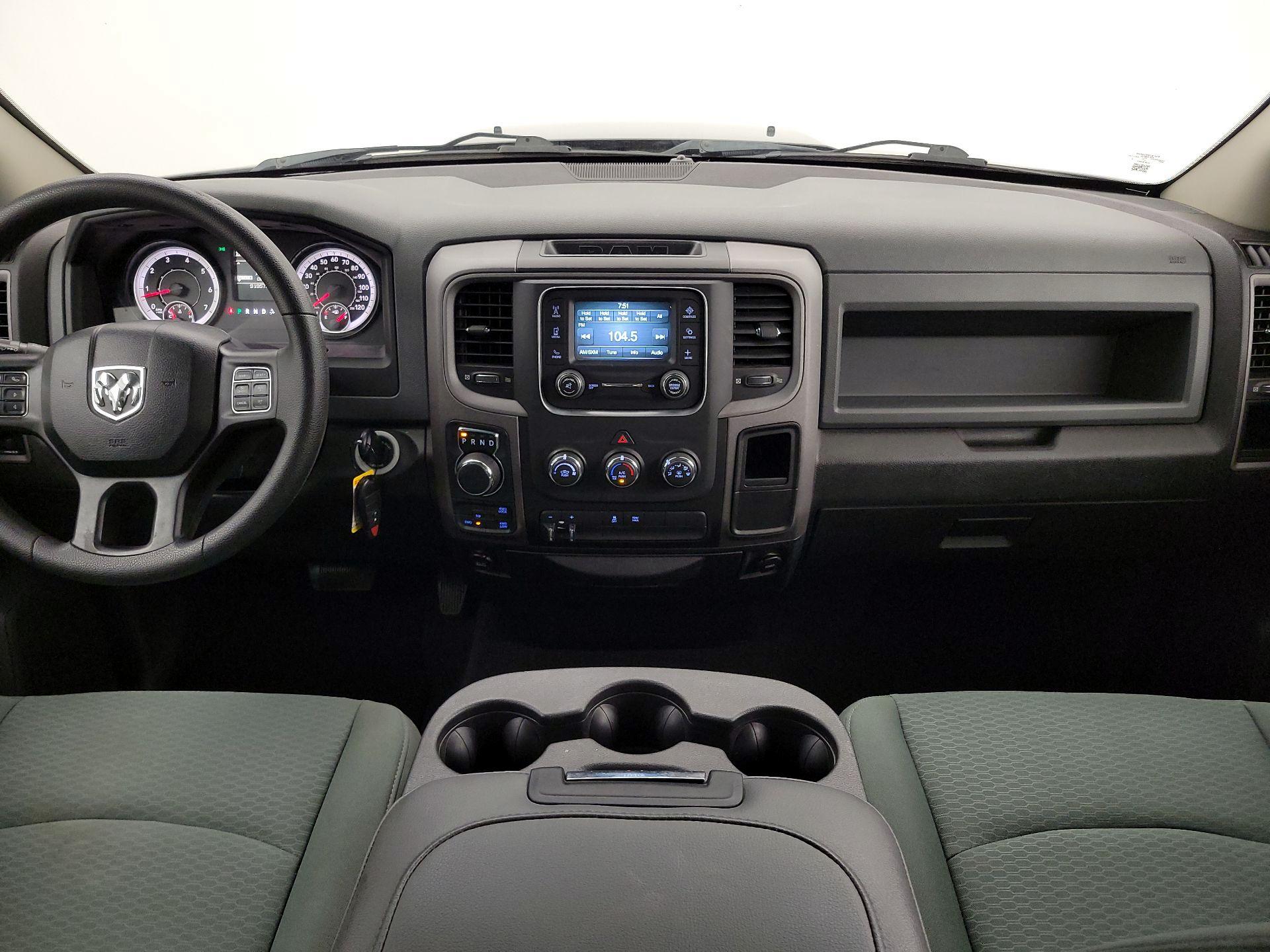 Thumbnail: 2017 RAM 1500 - 9