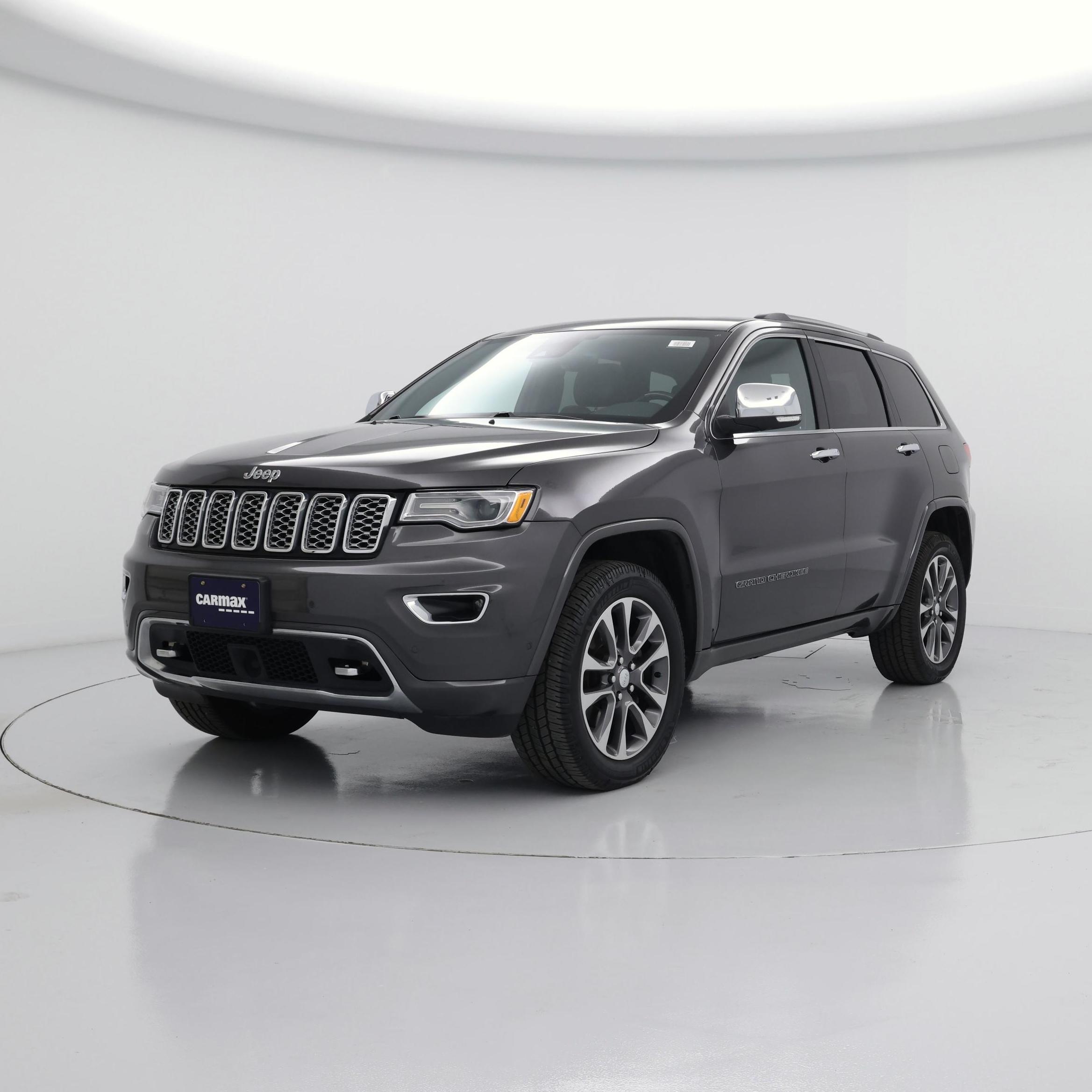 Thumbnail: 2018 Jeep Grand Cherokee - 4