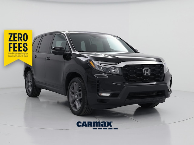 Black 2023 Honda Passport EX-L AWD SUV / Crossover All-Wheel Drive Automatic