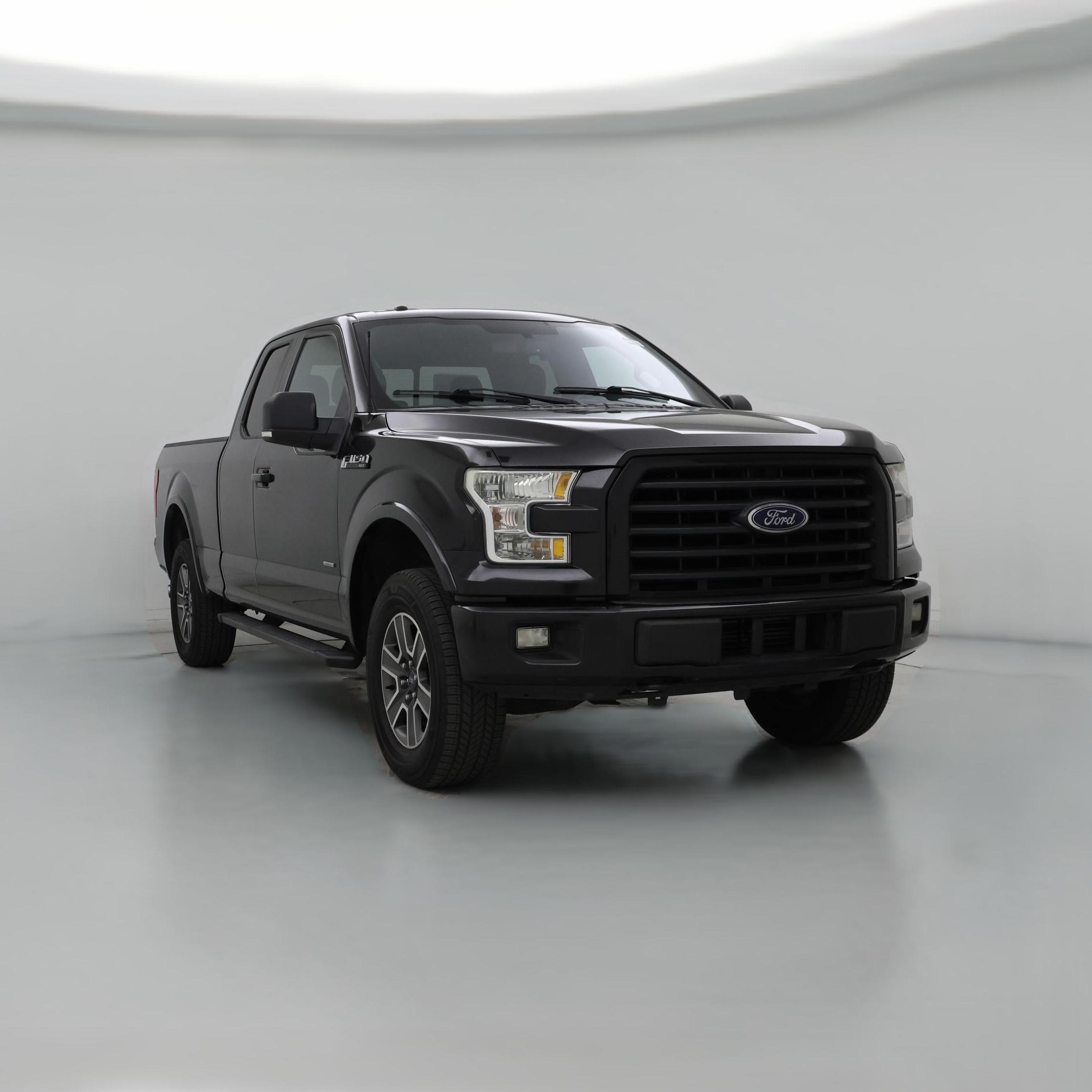 Thumbnail: 2015 Ford F-150 - 1