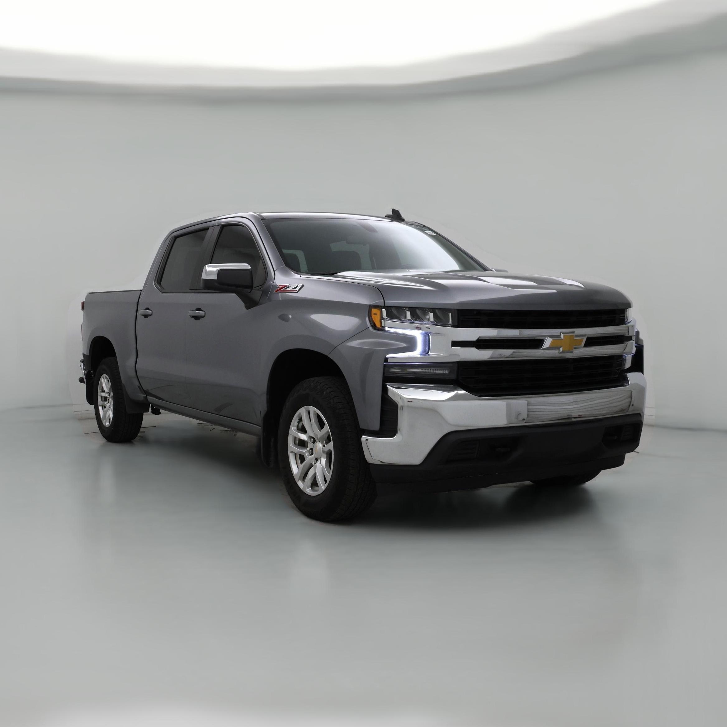Thumbnail: 2021 Chevrolet Silverado 1500 - 1