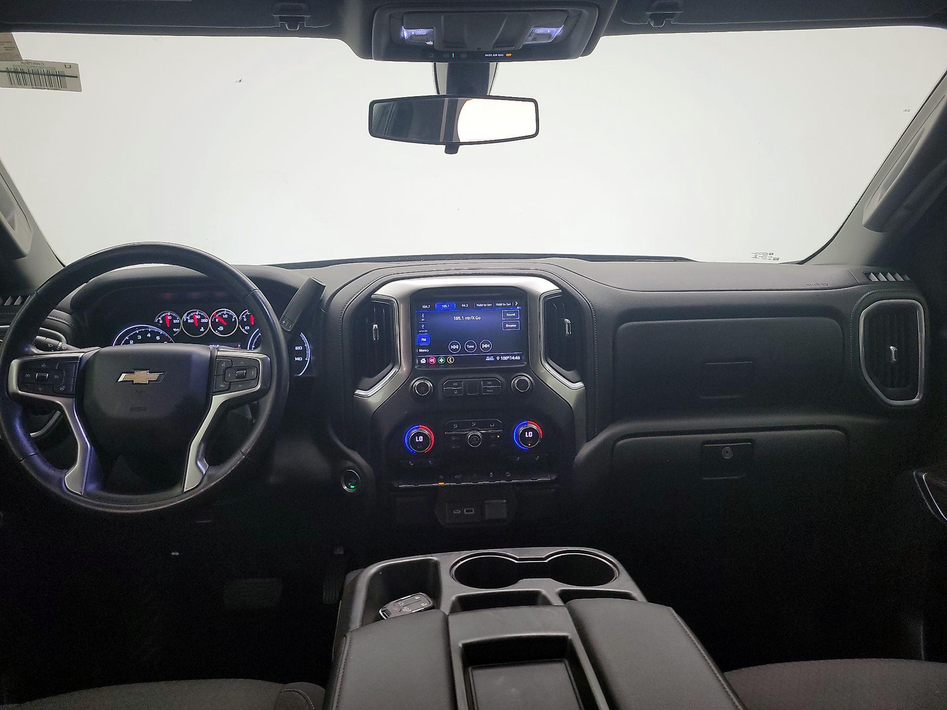 Thumbnail: 2021 Chevrolet Silverado 1500 - 9