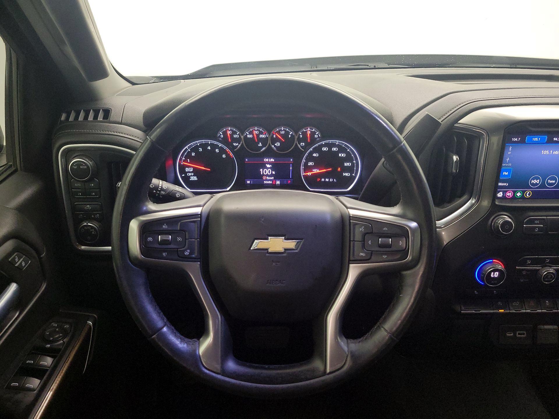 Thumbnail: 2021 Chevrolet Silverado 1500 - 10