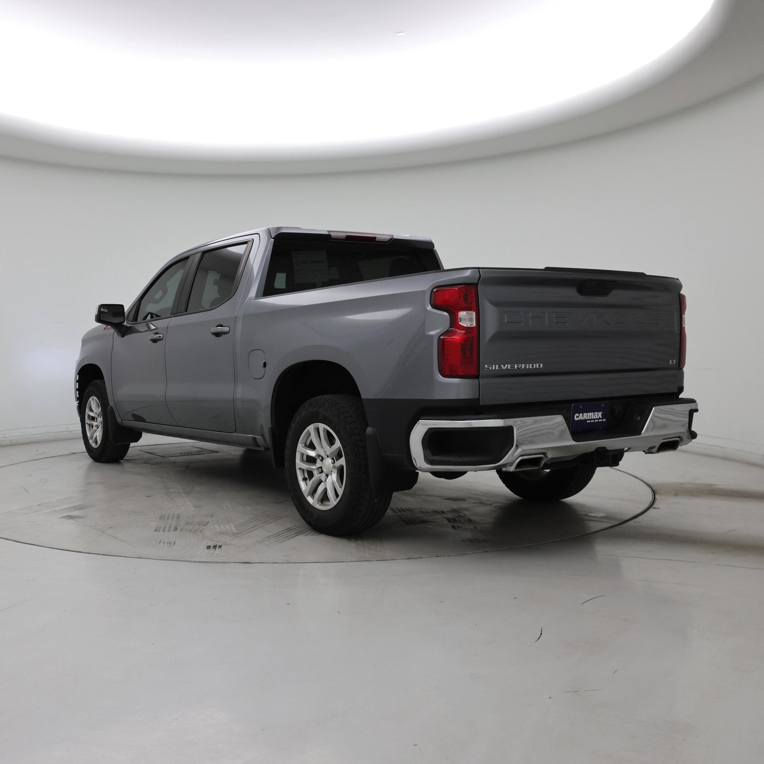 Thumbnail: 2021 Chevrolet Silverado 1500 - 2