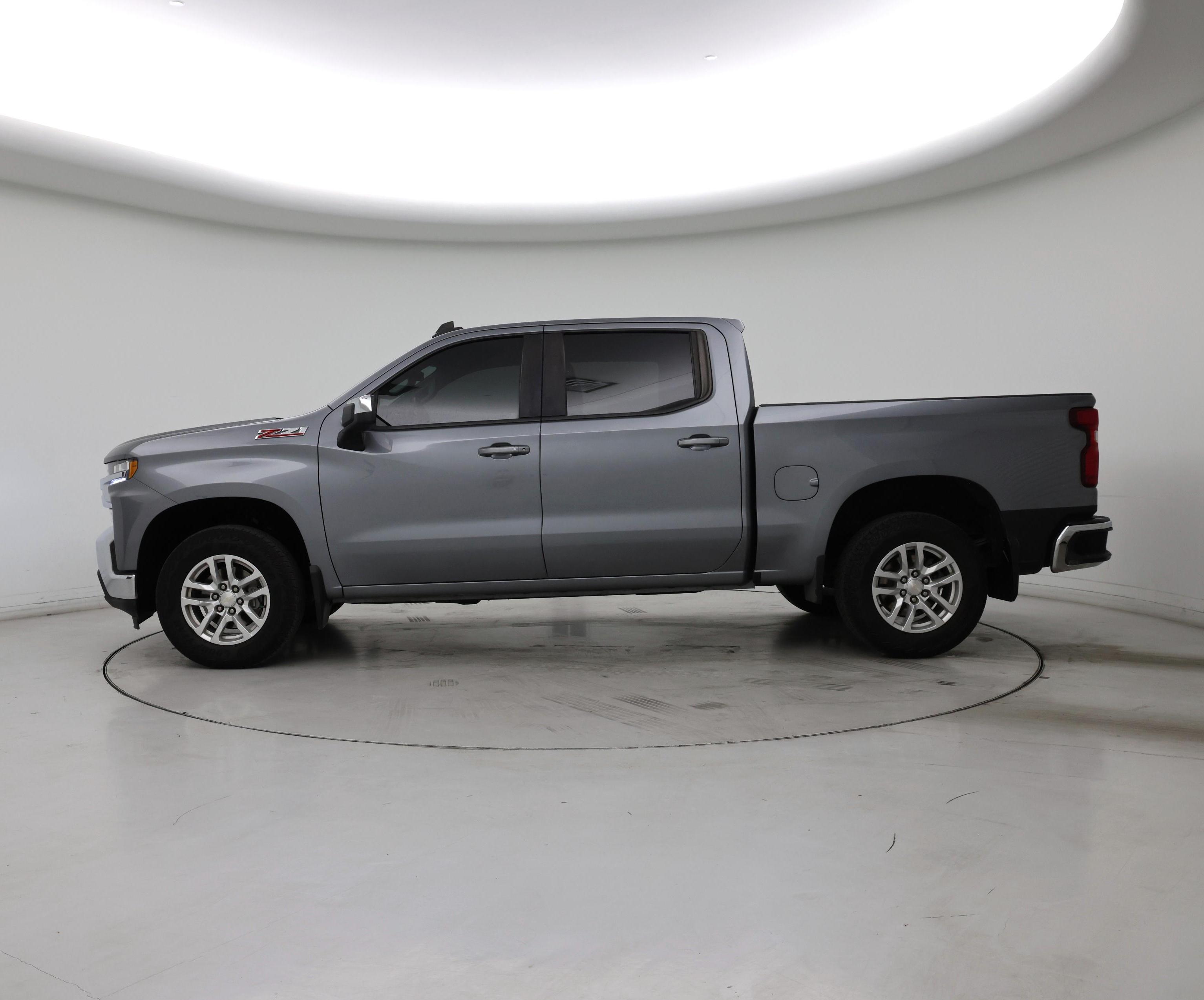 Thumbnail: 2021 Chevrolet Silverado 1500 - 3