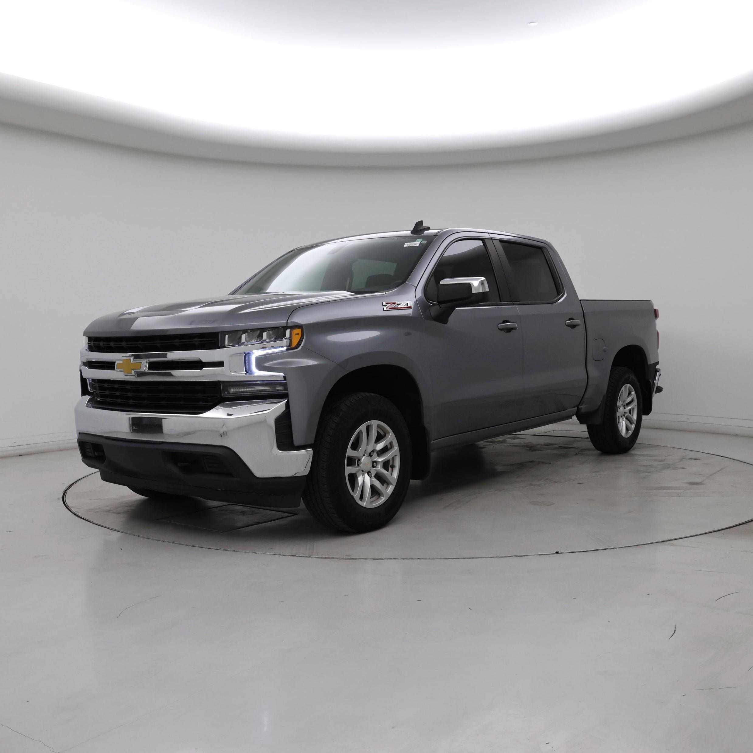 Thumbnail: 2021 Chevrolet Silverado 1500 - 4