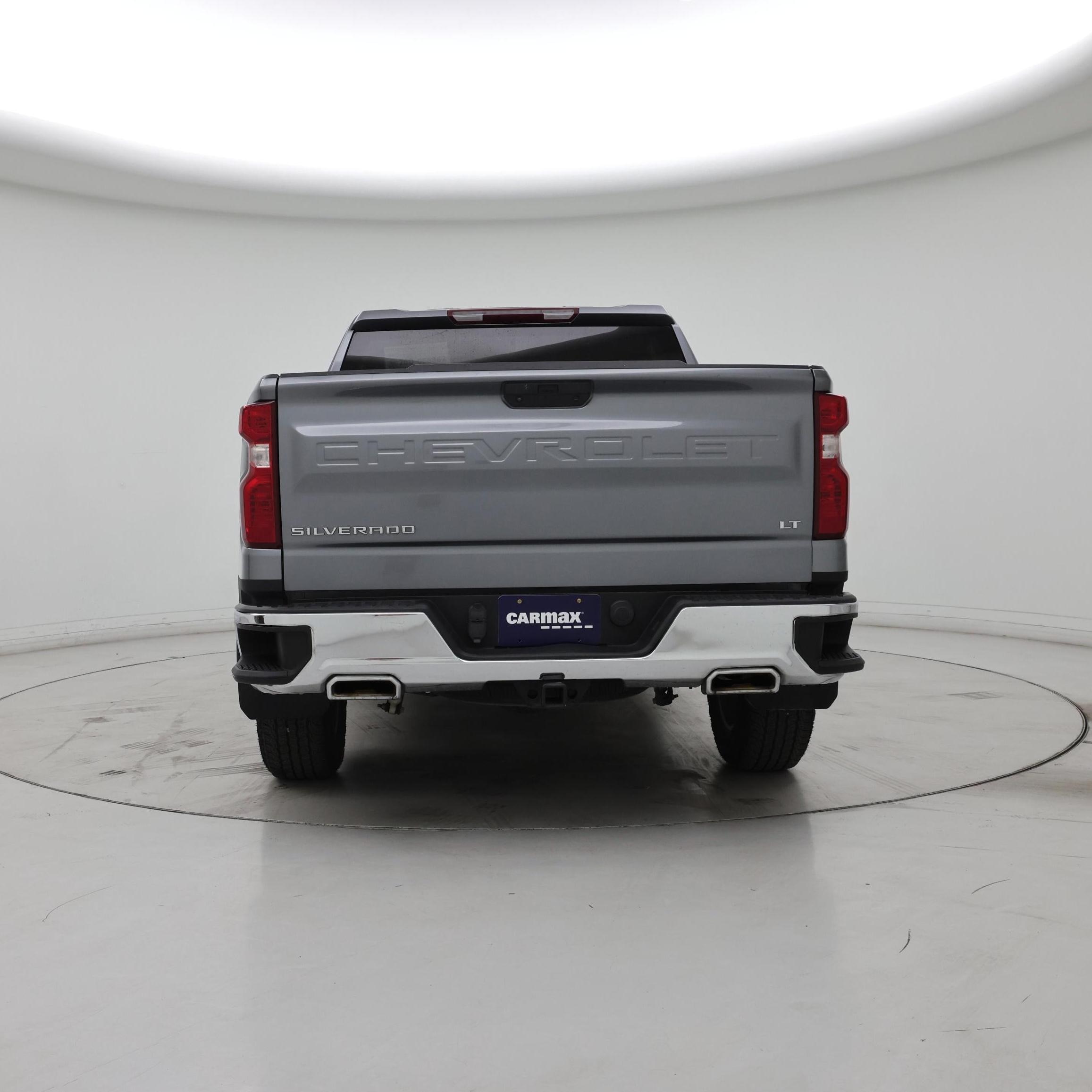 Thumbnail: 2021 Chevrolet Silverado 1500 - 6