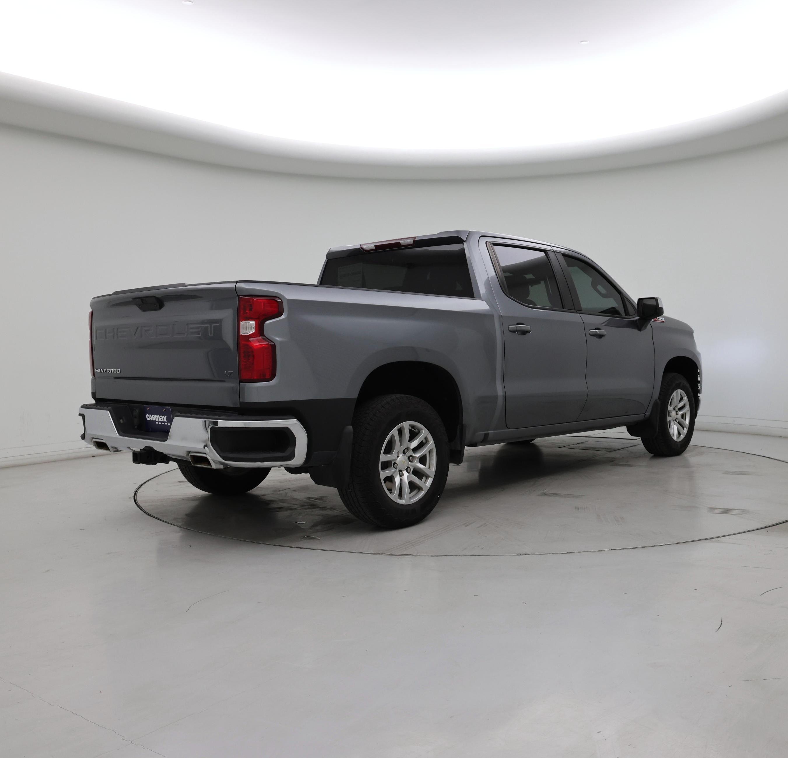 Thumbnail: 2021 Chevrolet Silverado 1500 - 8