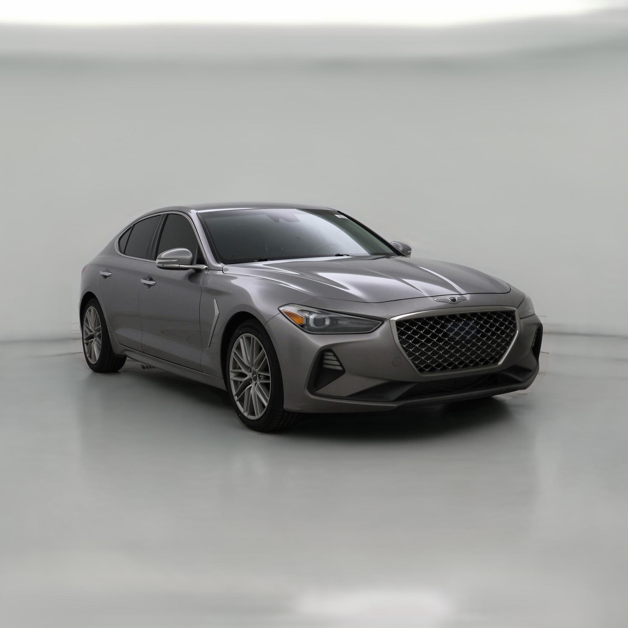 Thumbnail: 2021 Genesis G70 - 1