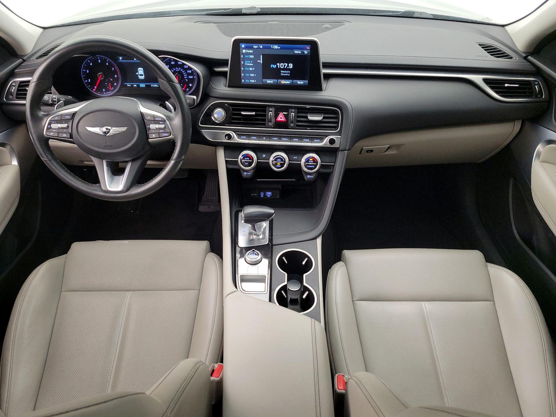 Thumbnail: 2021 Genesis G70 - 9