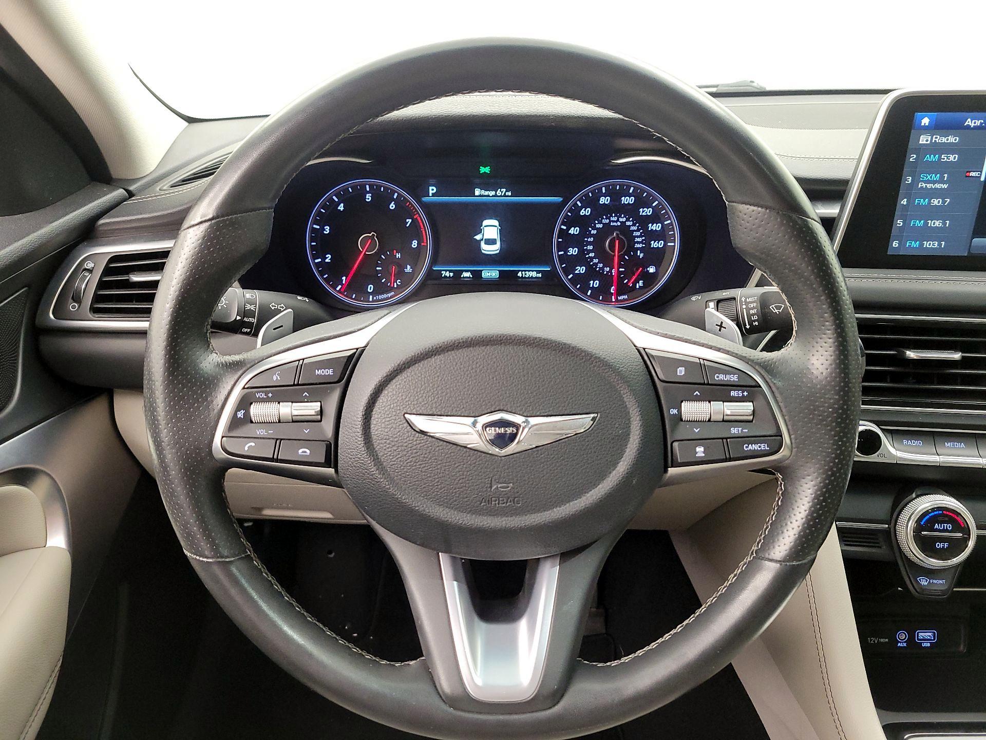 Thumbnail: 2021 Genesis G70 - 10