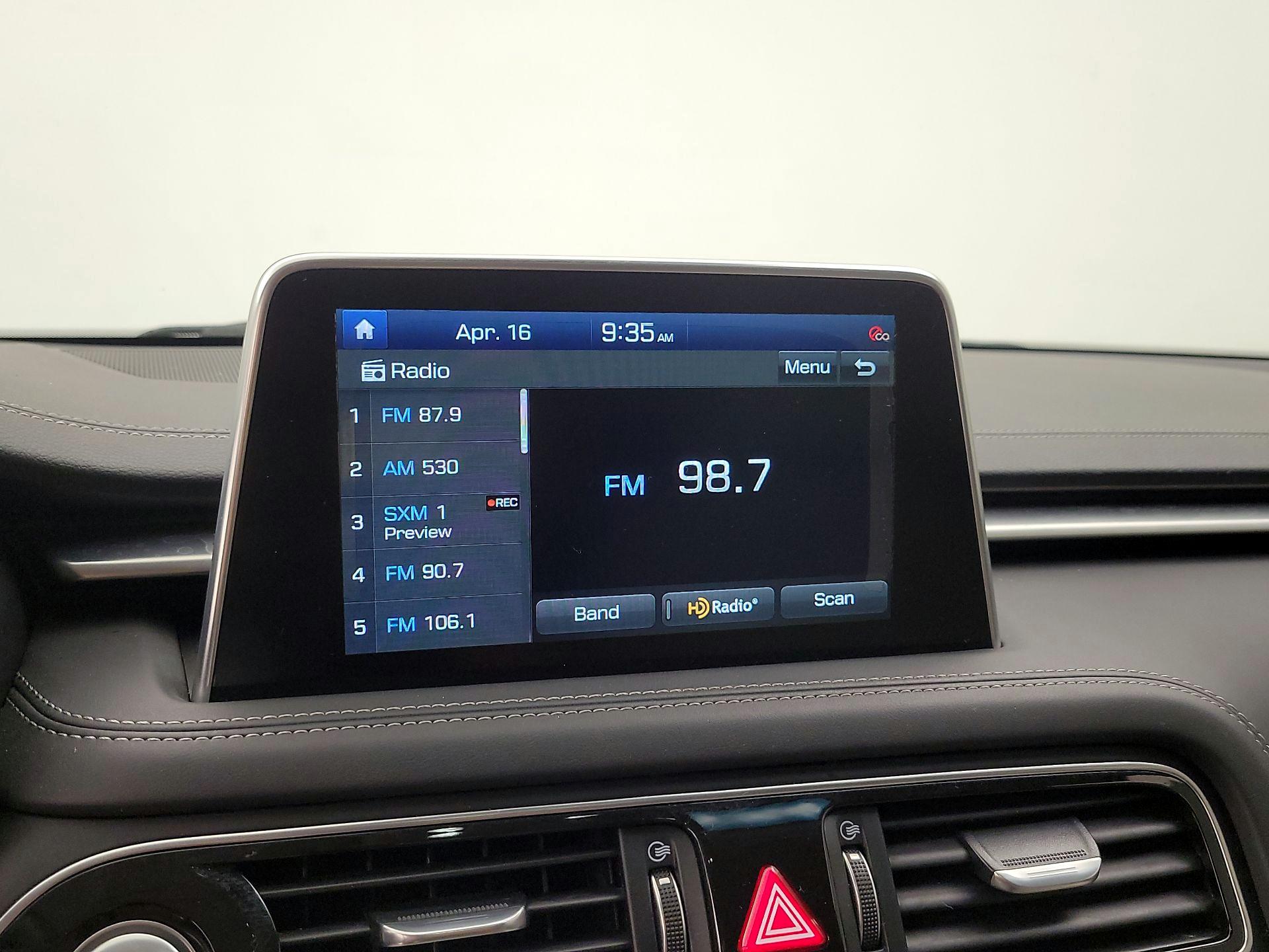 Thumbnail: 2021 Genesis G70 - 15