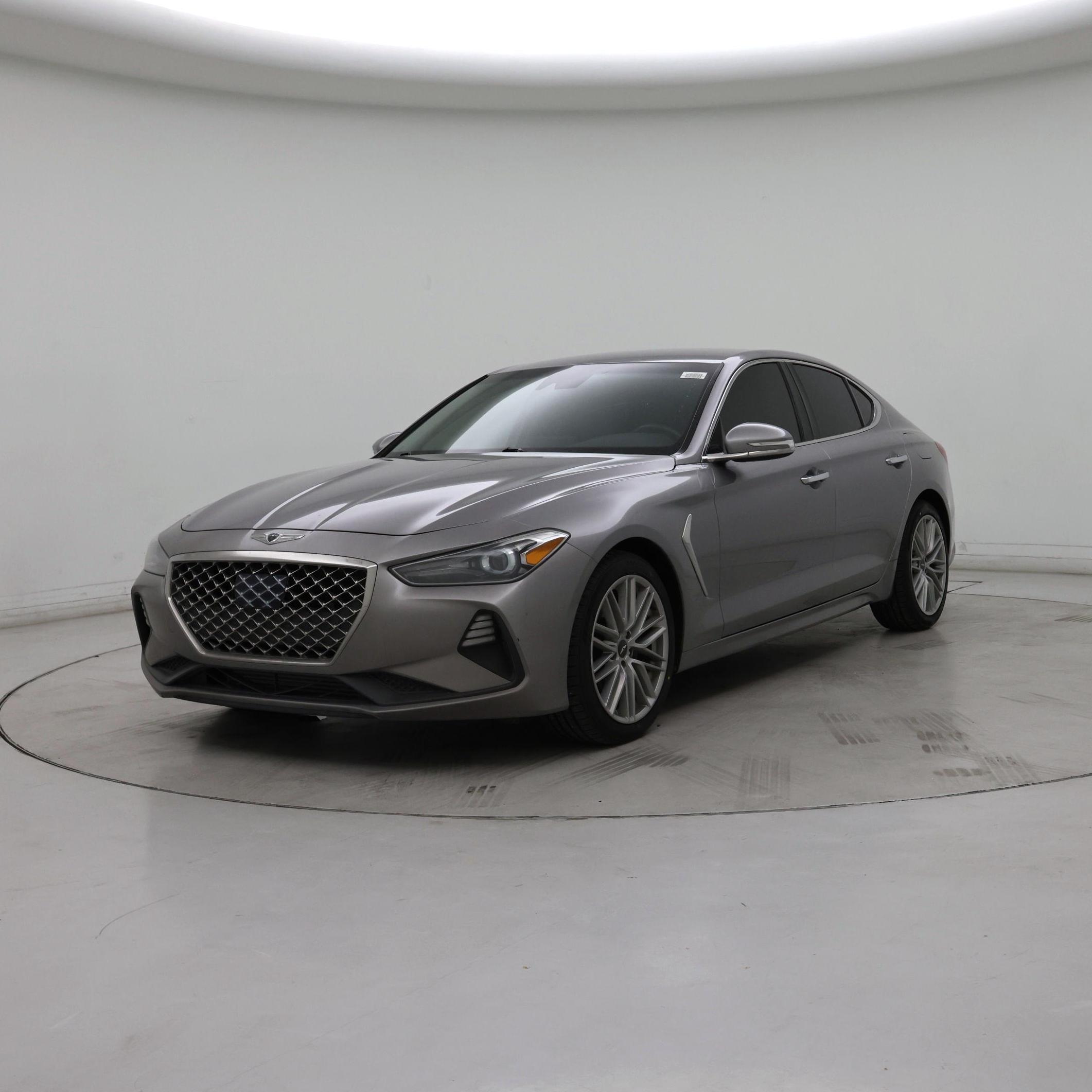 Thumbnail: 2021 Genesis G70 - 4