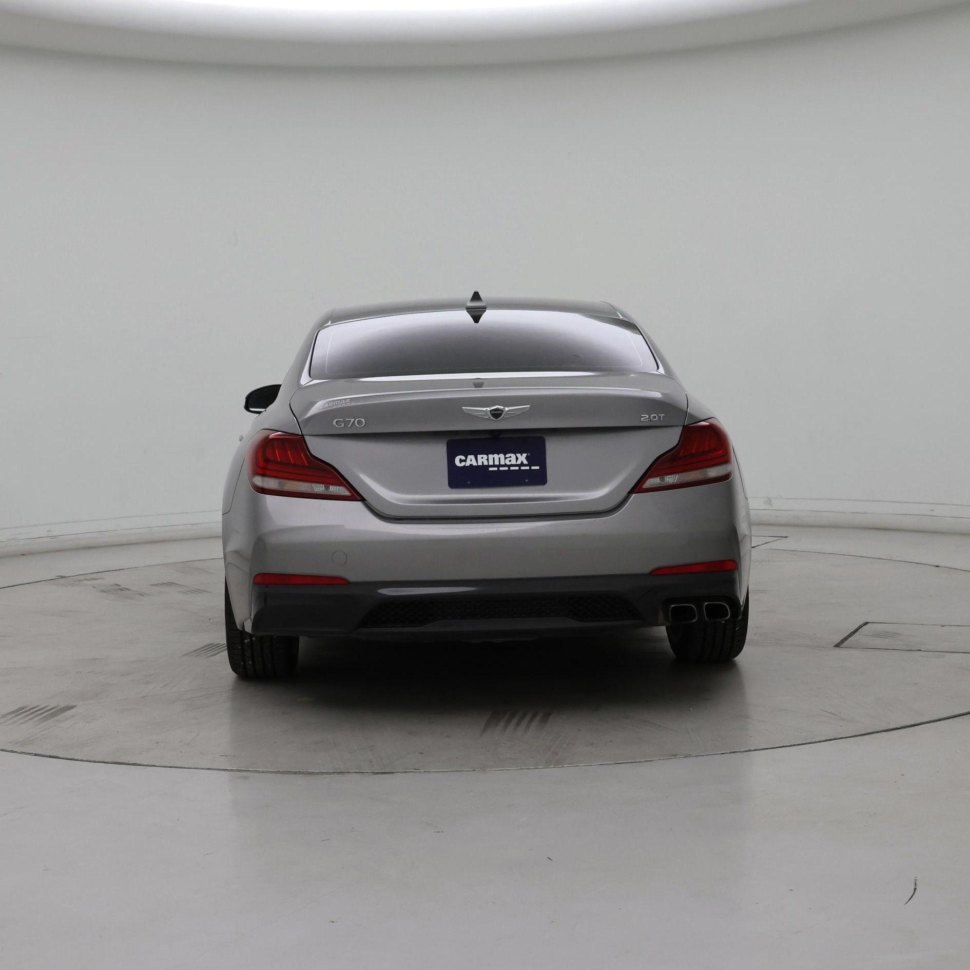 Thumbnail: 2021 Genesis G70 - 6