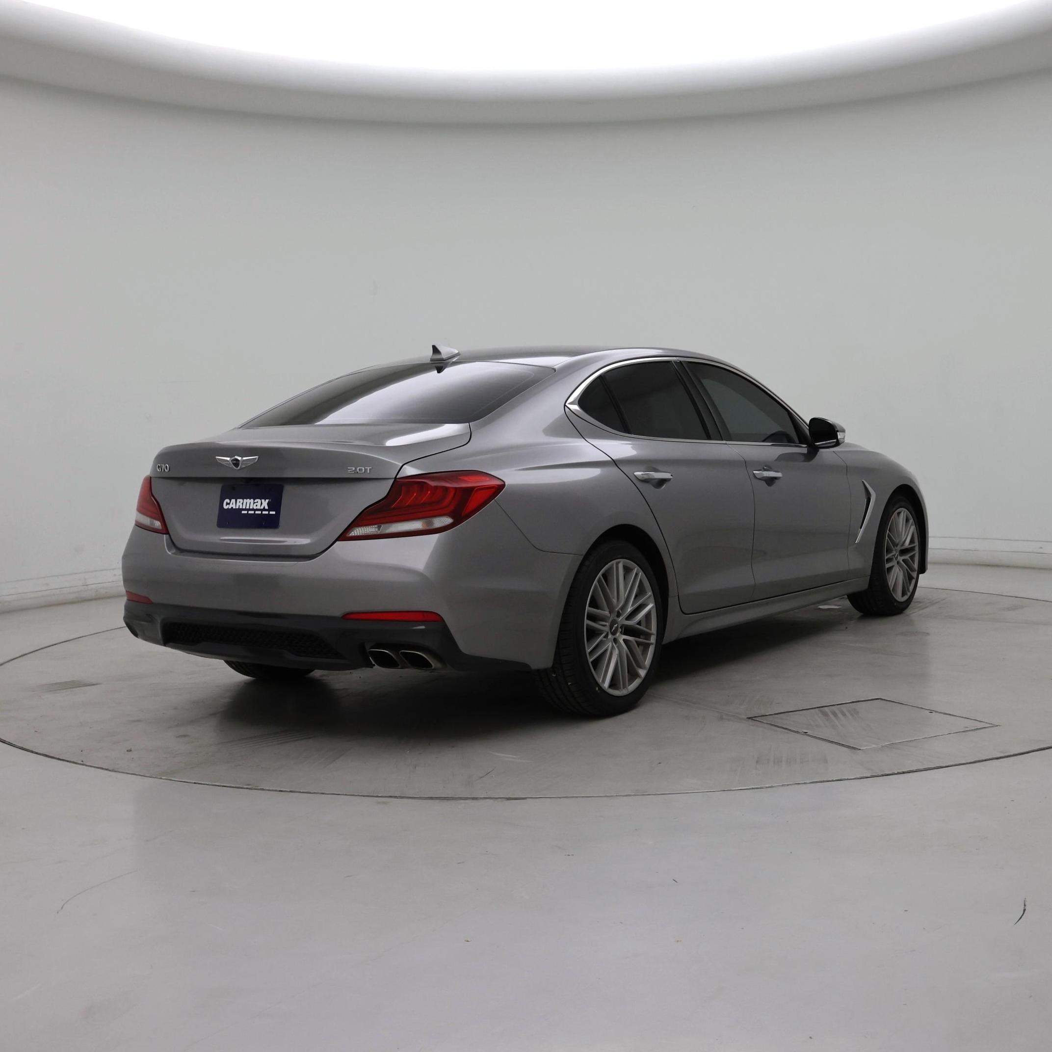 Thumbnail: 2021 Genesis G70 - 8