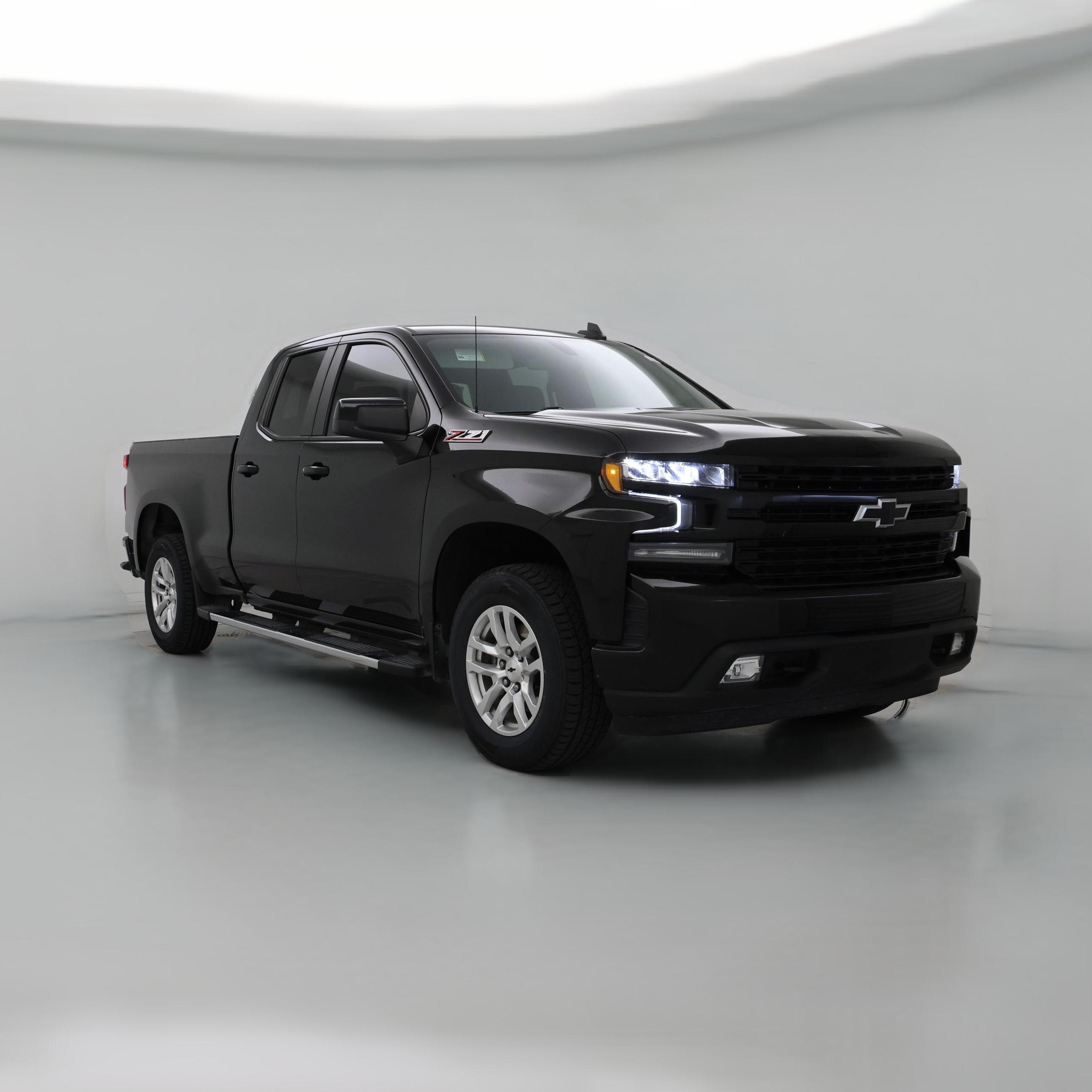 Thumbnail: 2020 Chevrolet Silverado 1500 - 1