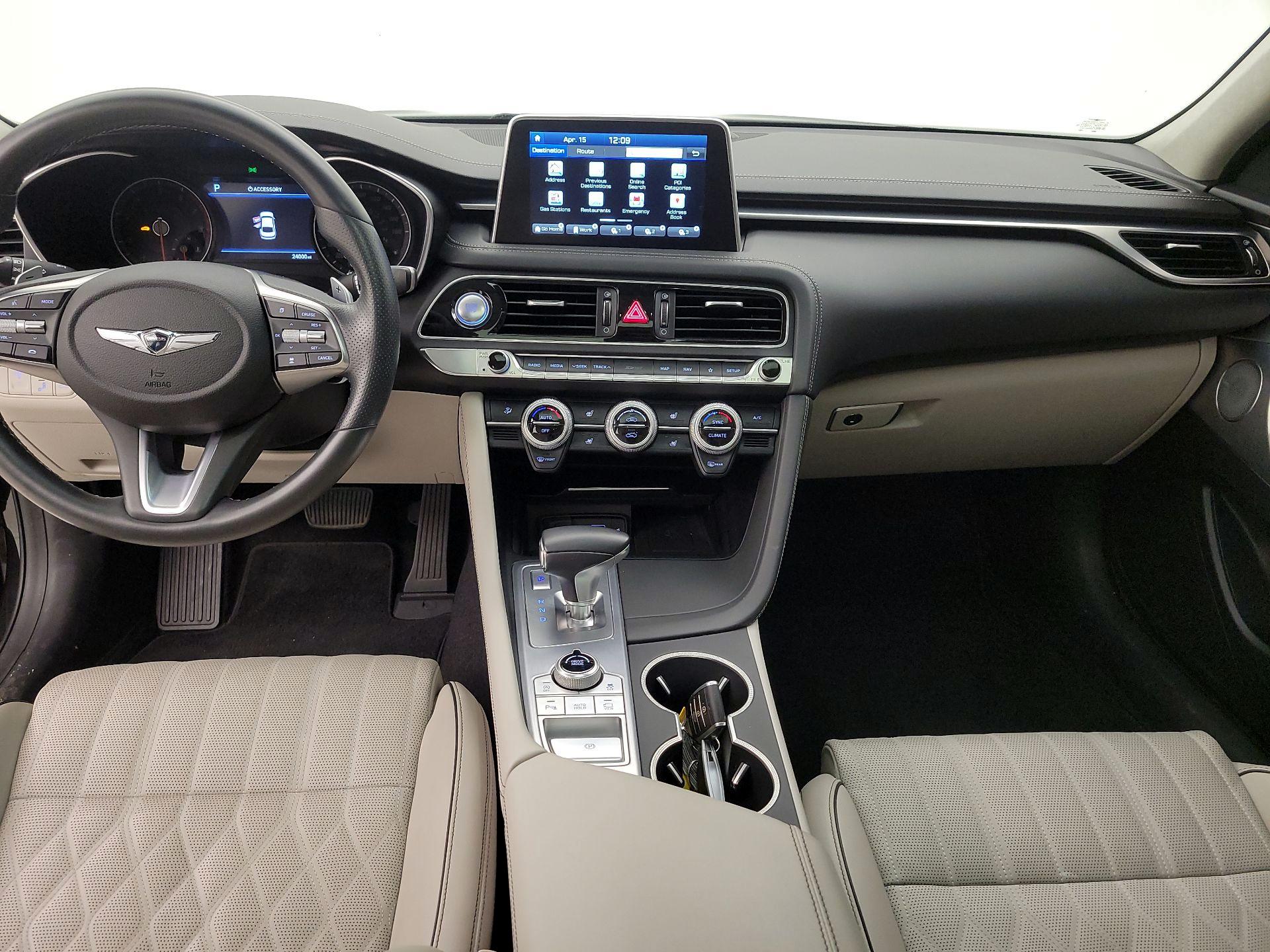 Thumbnail: 2019 Genesis G70 - 9