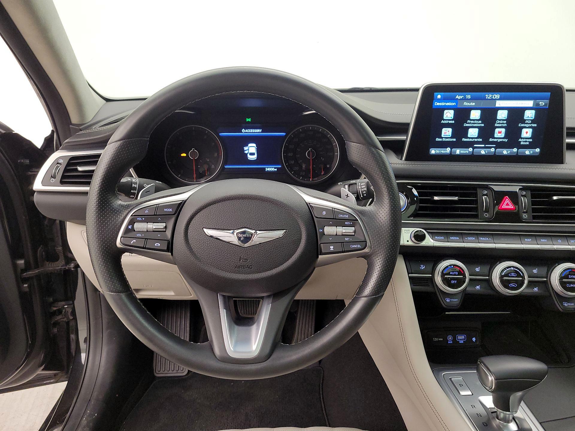 Thumbnail: 2019 Genesis G70 - 10