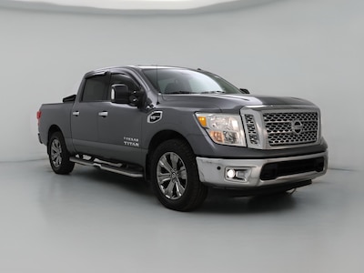 2017 Nissan Titan SV