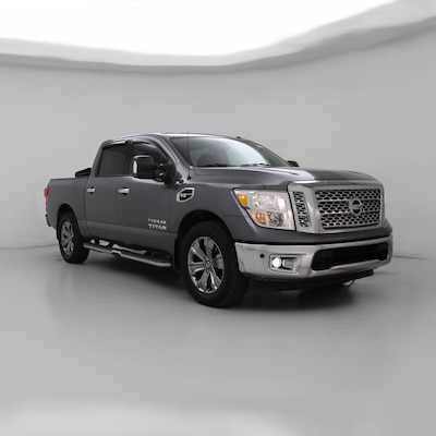 2017 Nissan Titan SV