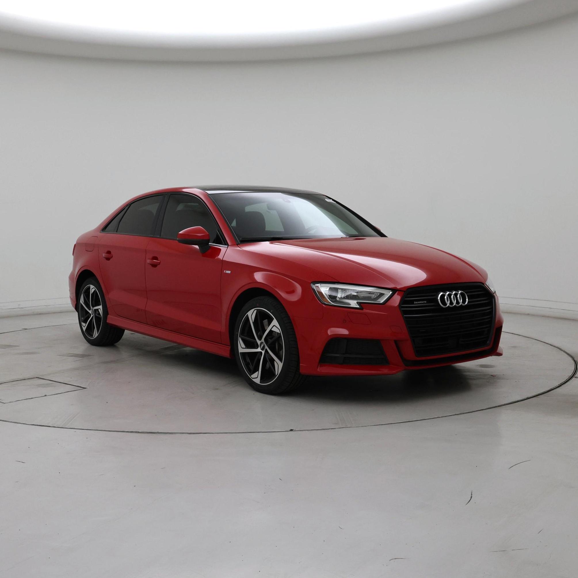 2020 Audi A3 45 TFSI quattro S Line Premium Sedan AWD
