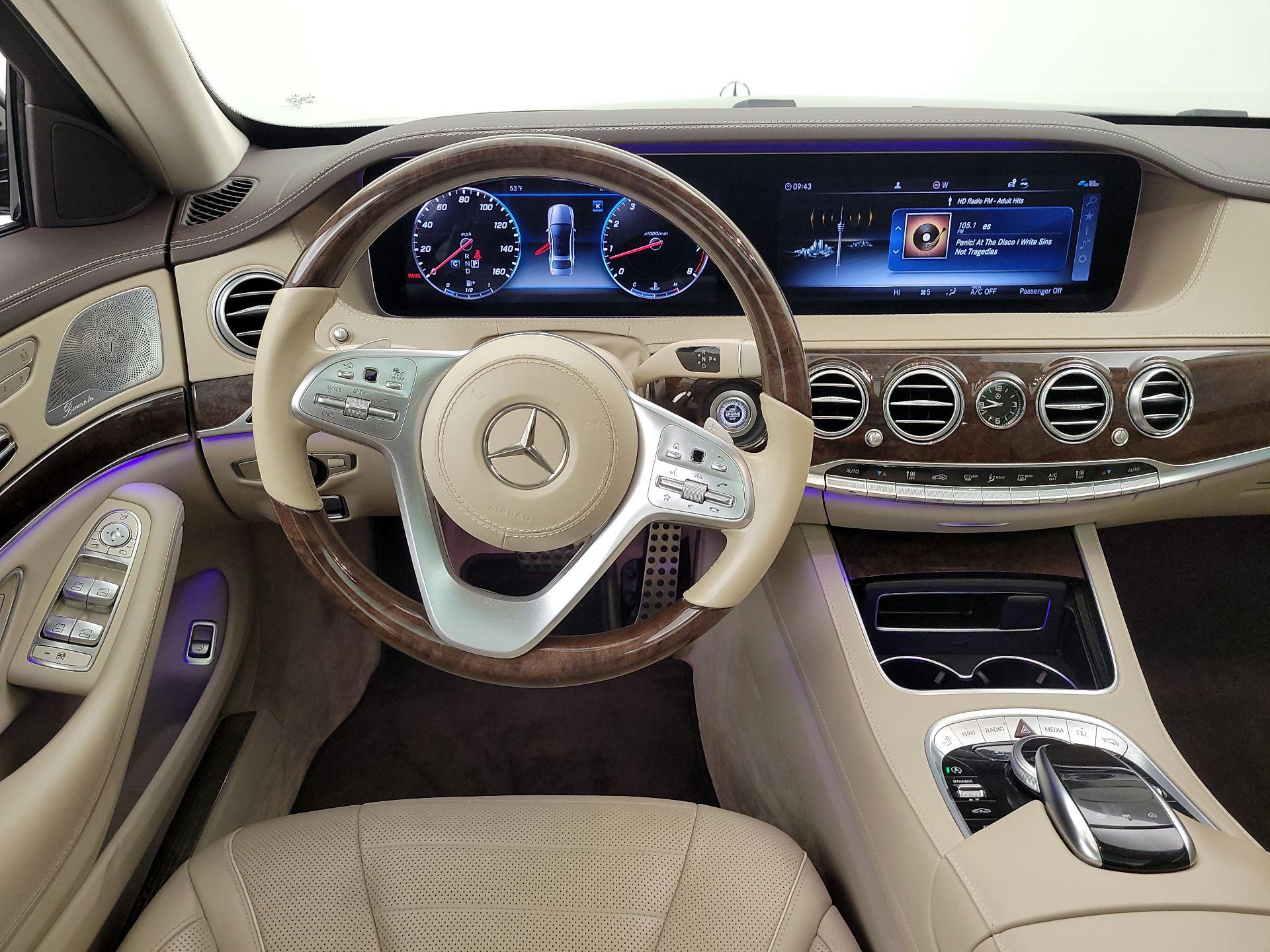Thumbnail: 2019 Mercedes-Benz S-Class - 10