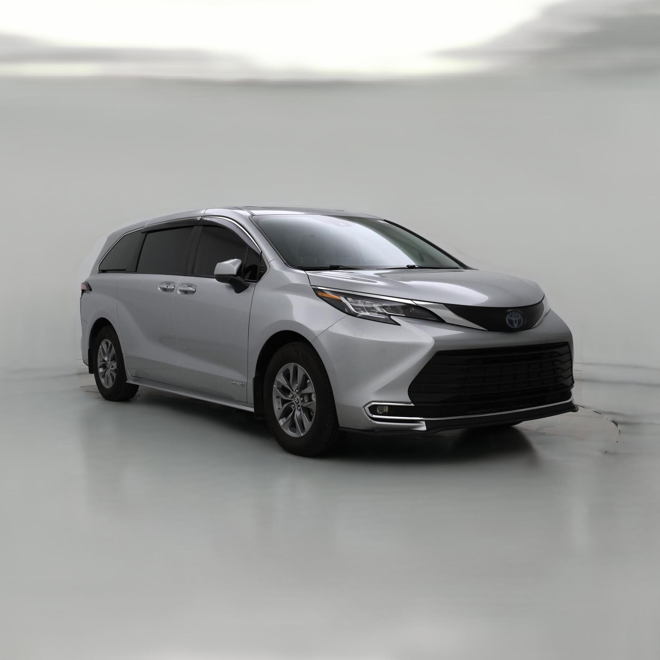 Thumbnail: 2021 Toyota Sienna - 1