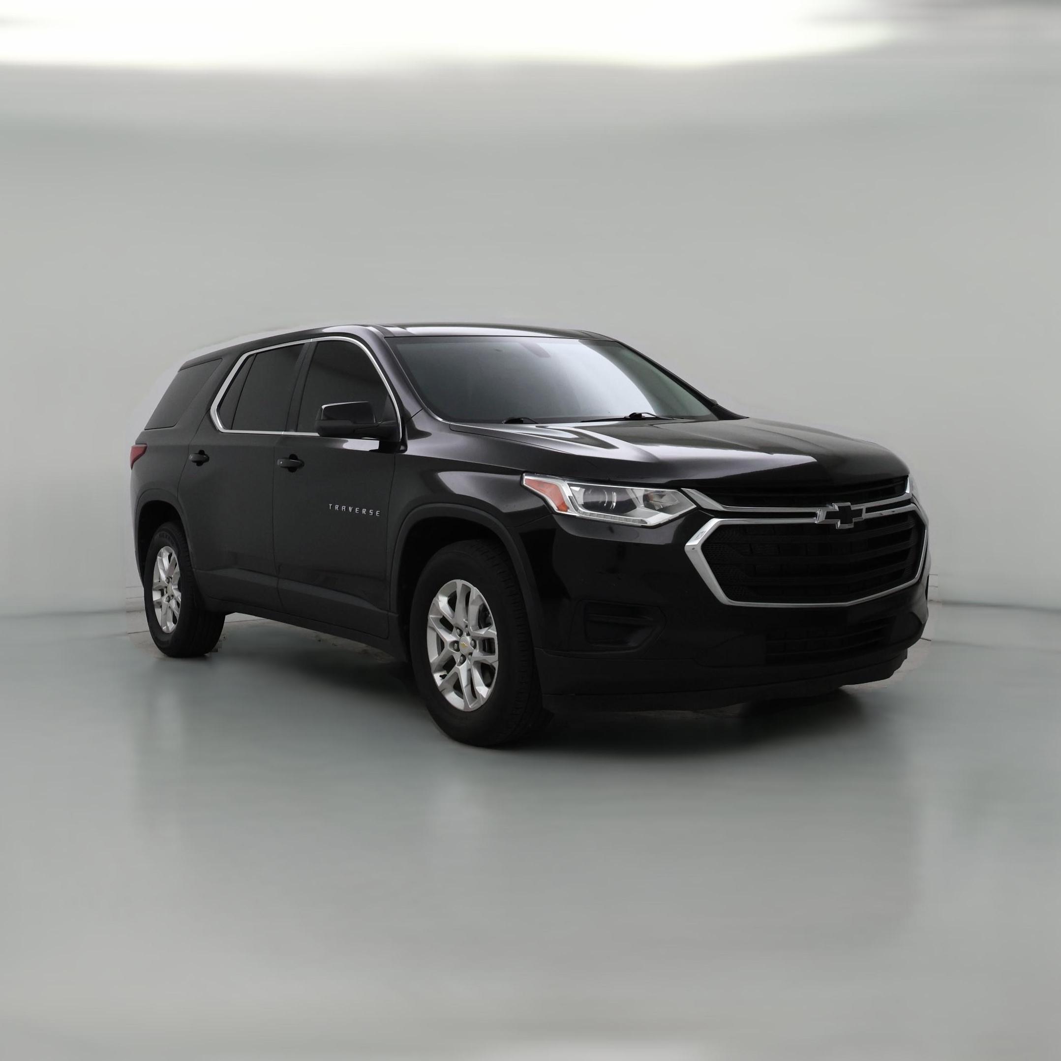 Thumbnail: 2021 Chevrolet Traverse - 1
