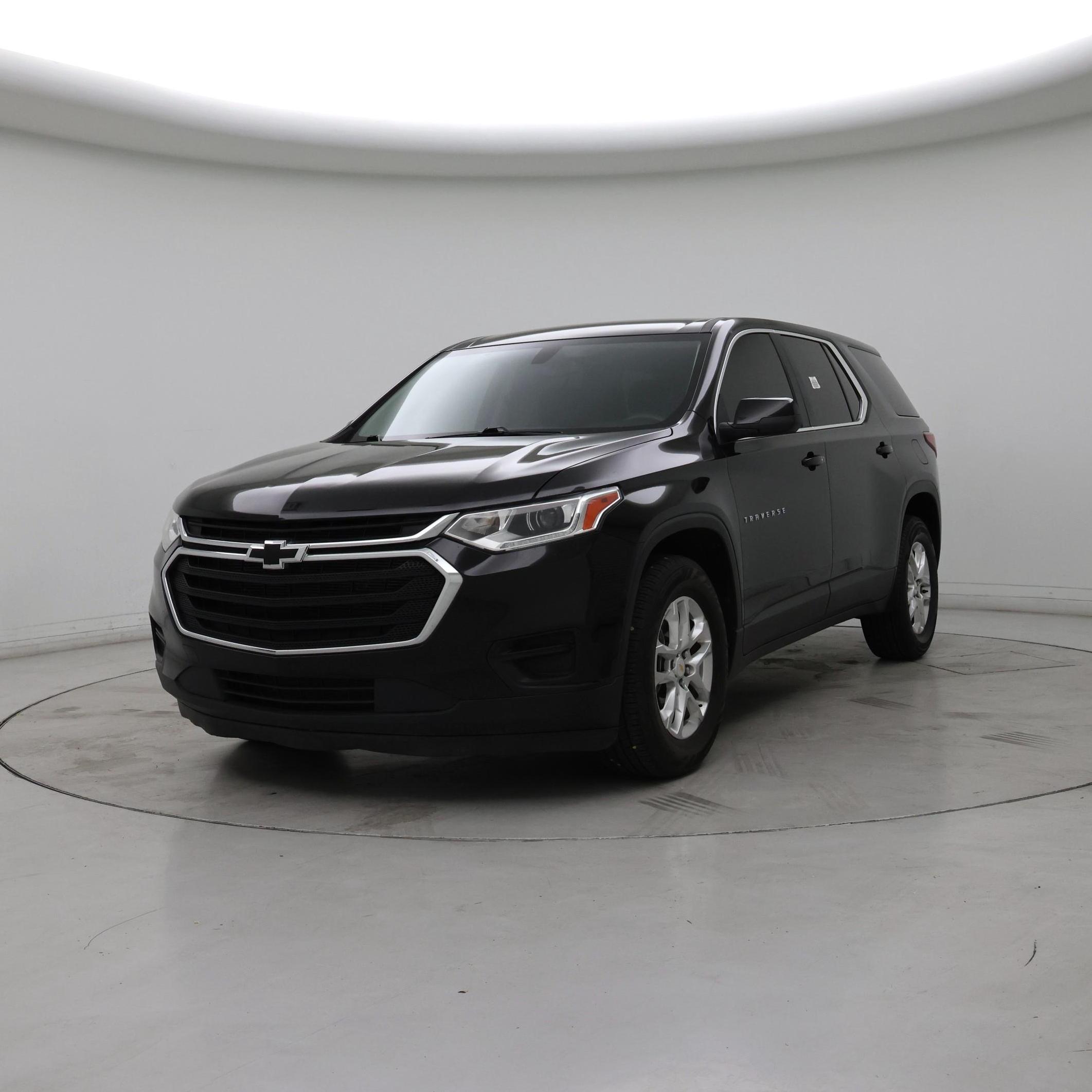 Thumbnail: 2021 Chevrolet Traverse - 4