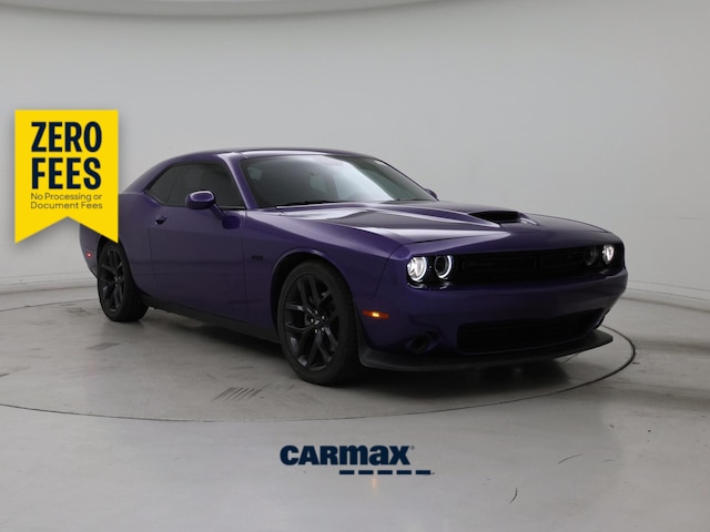 Purple 2023 Dodge Challenger R/T RWD Coupe Rear-Wheel Drive Automatic