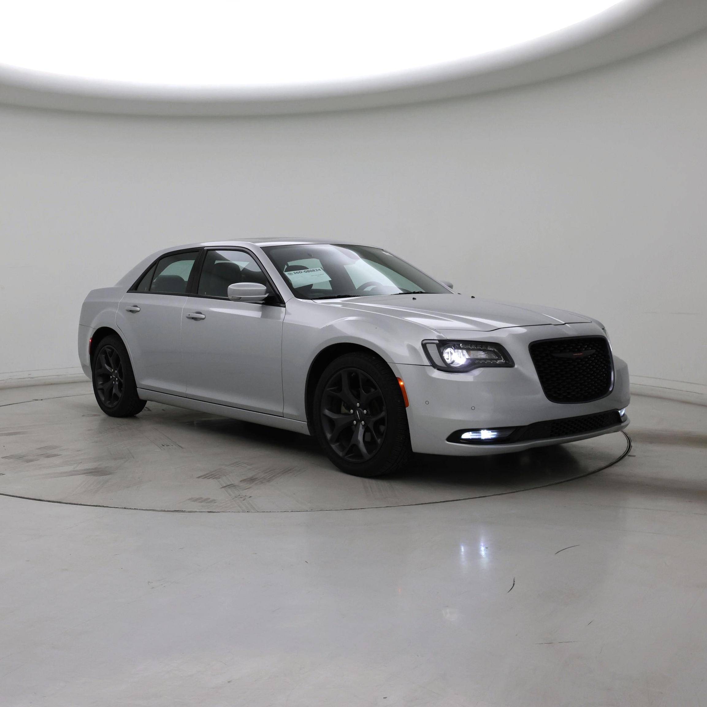 Gray 2023 Chrysler 300 Sedan Rear-Wheel Drive Automatic